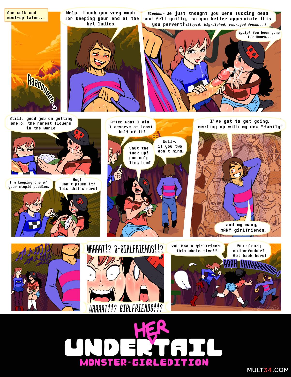 Under(her)tail Monster-GirlEdition 9 page 42