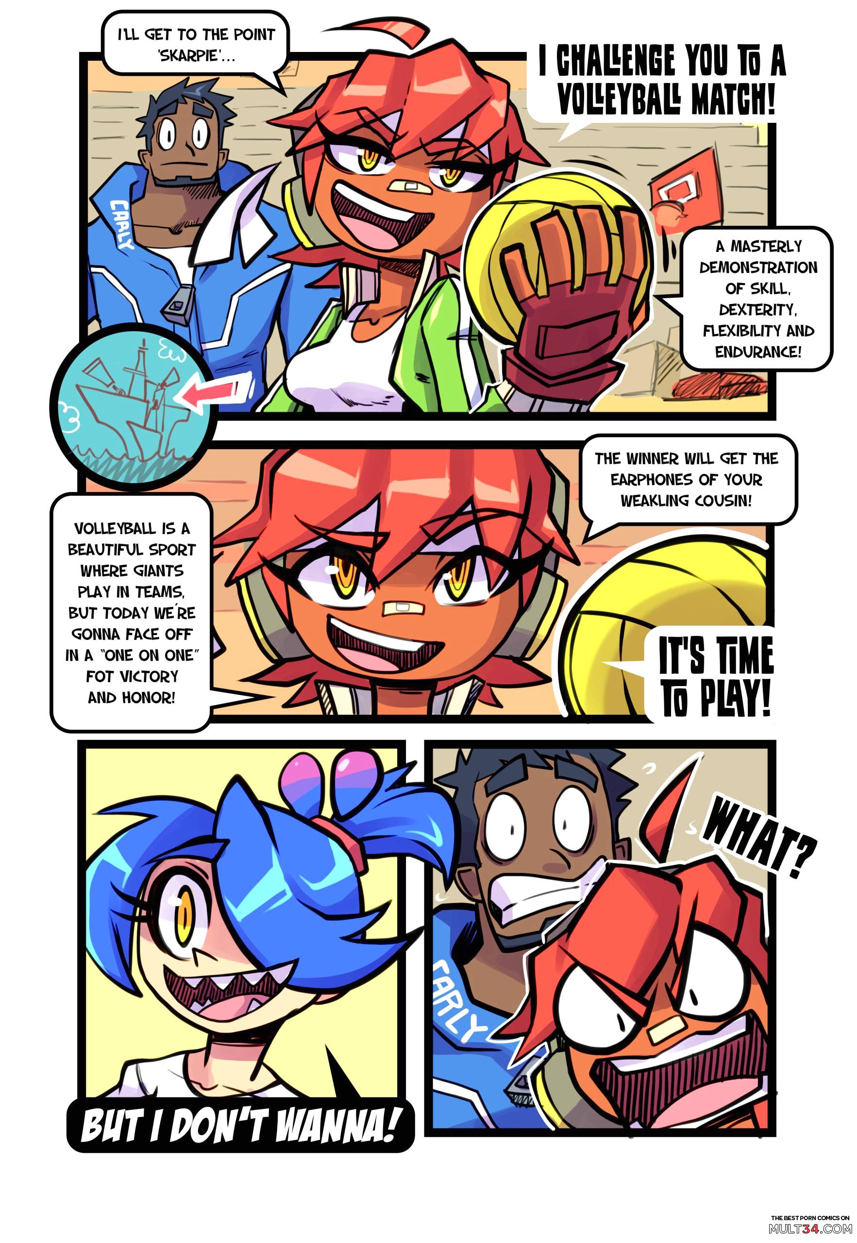 Skarpworld 3: Carrot Girl page 10