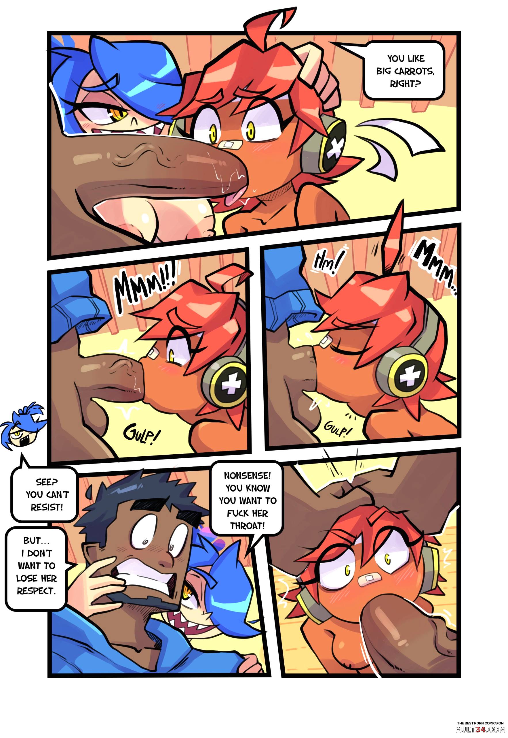 Skarpworld 3: Carrot Girl page 13