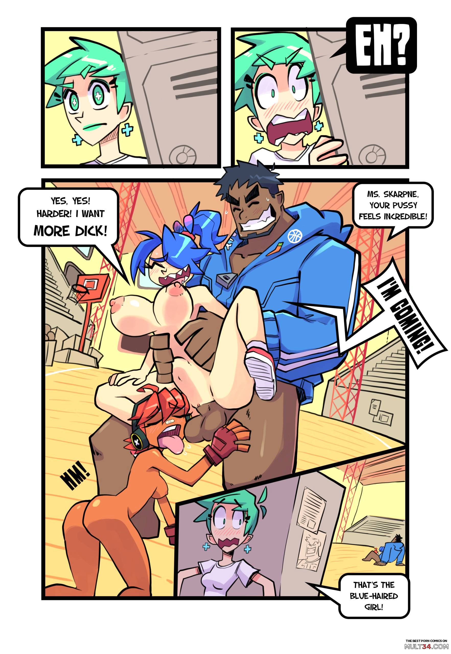 Skarpworld 3: Carrot Girl page 18