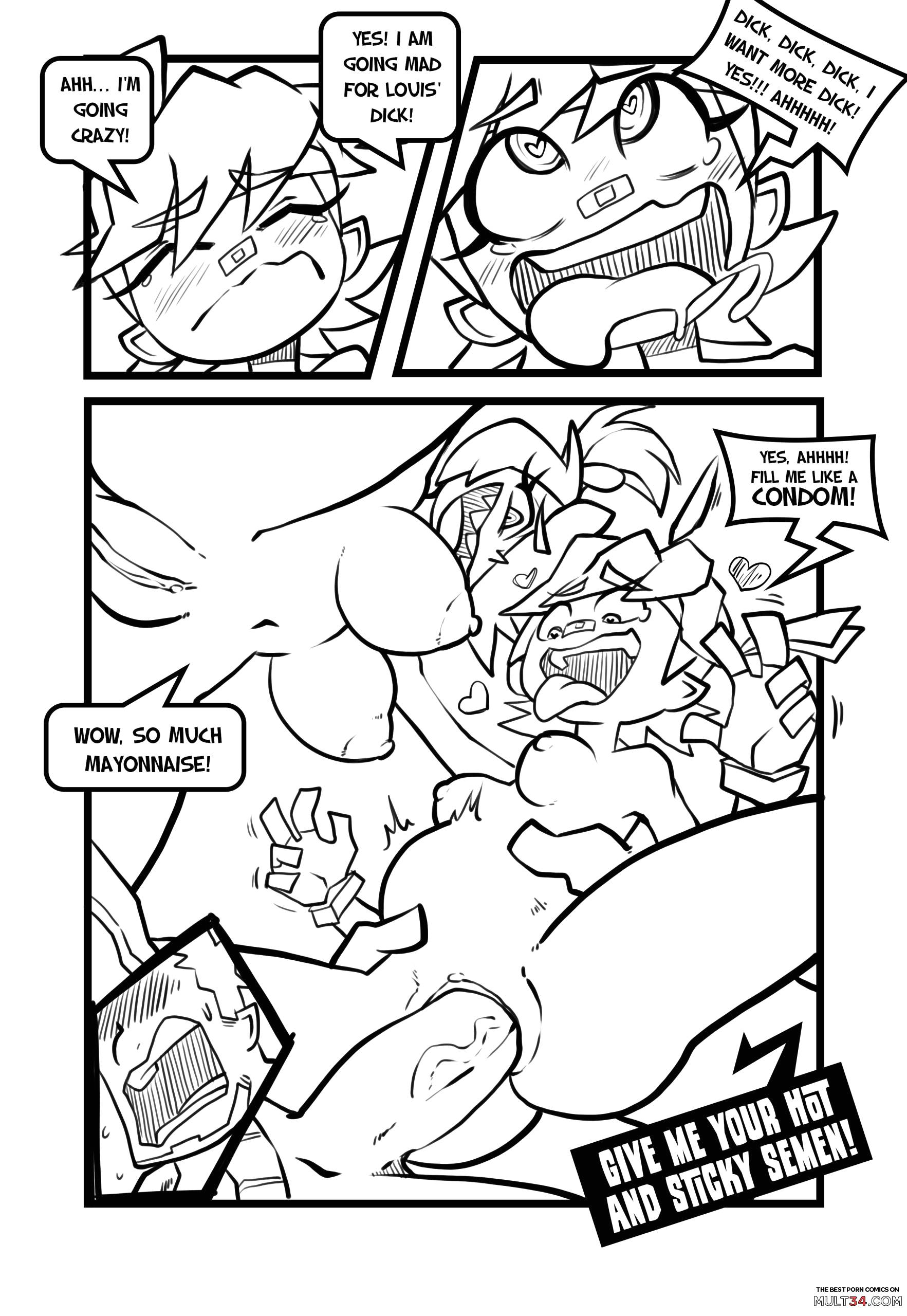 Skarpworld 3: Carrot Girl page 23