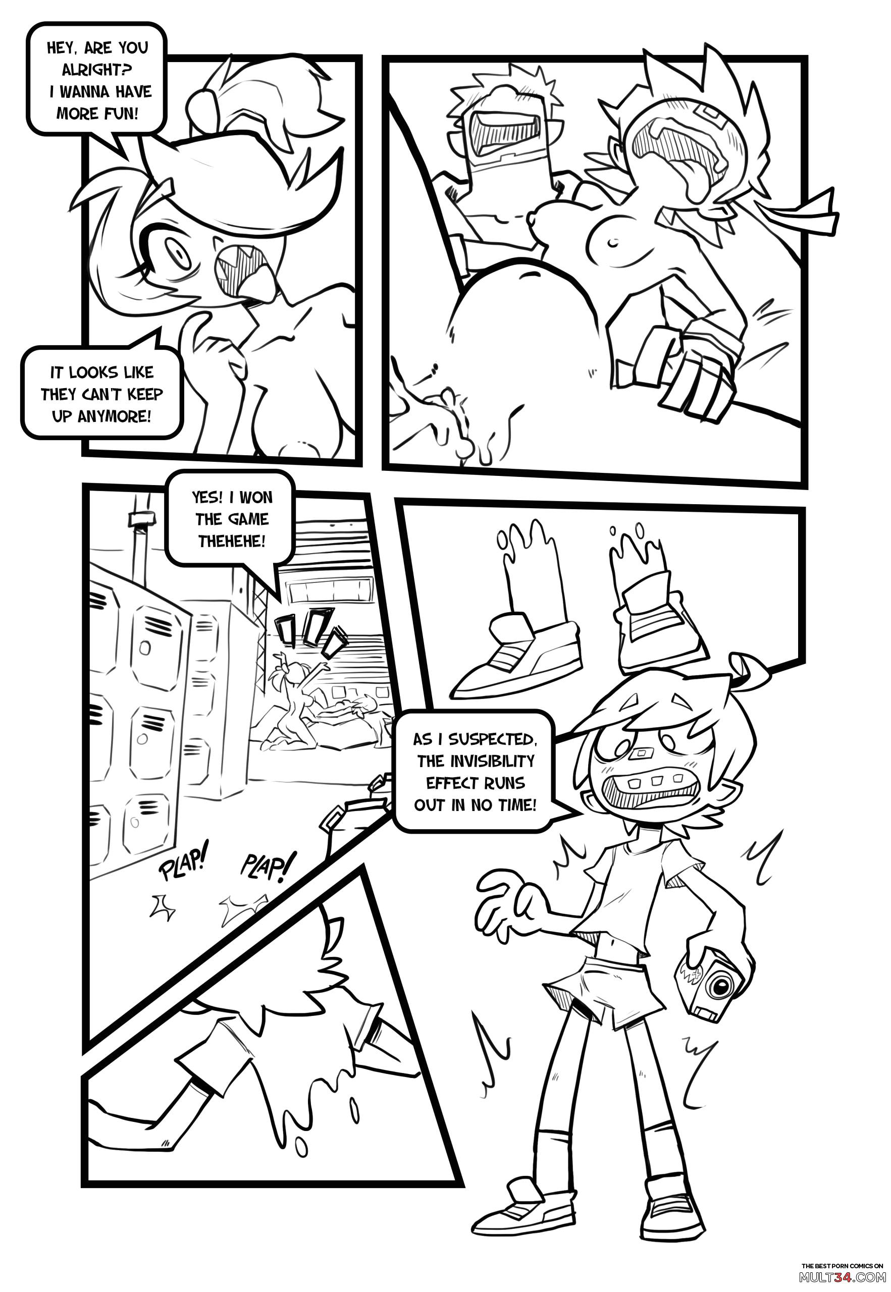 Skarpworld 3: Carrot Girl page 24