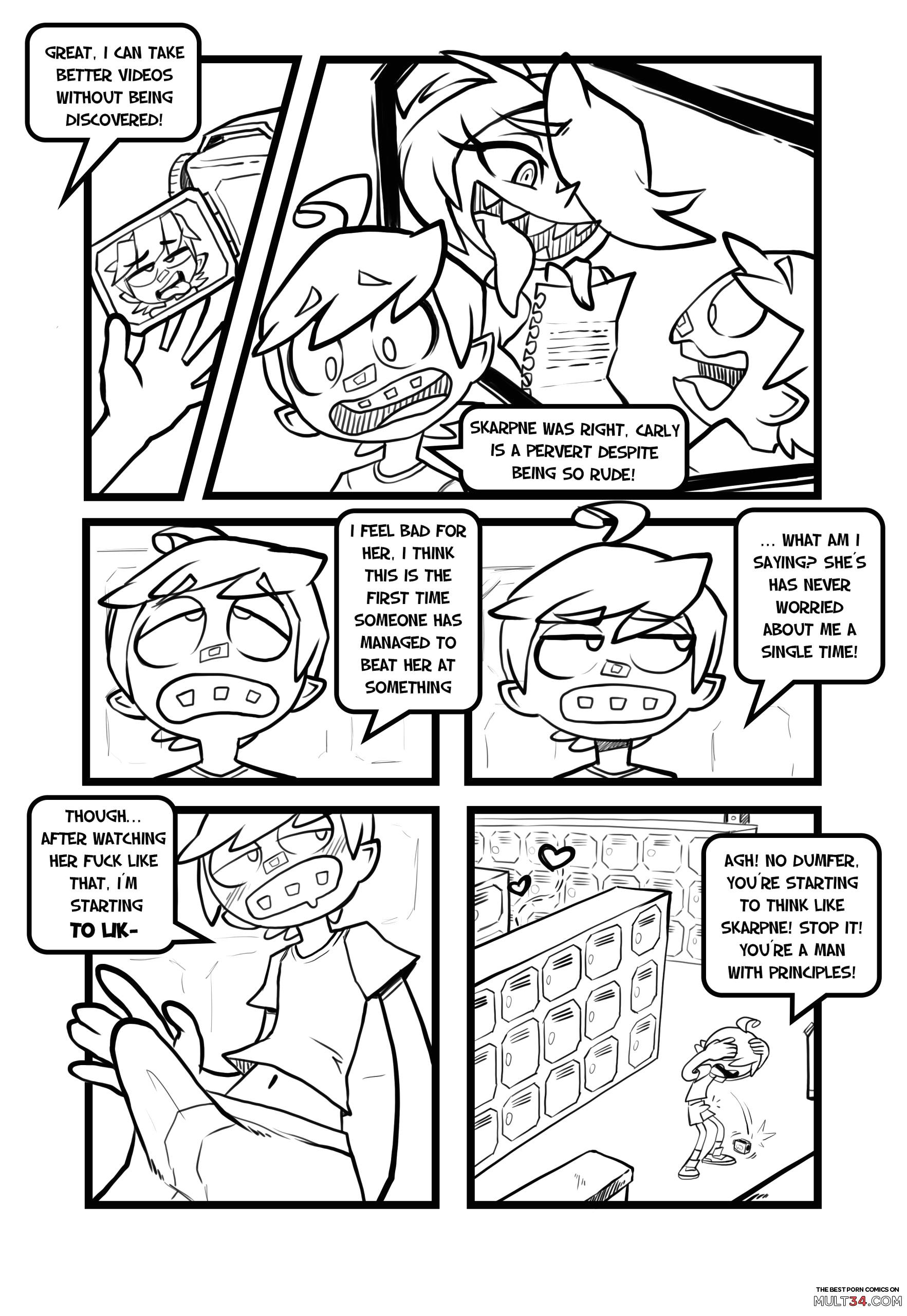 Skarpworld 3: Carrot Girl page 25