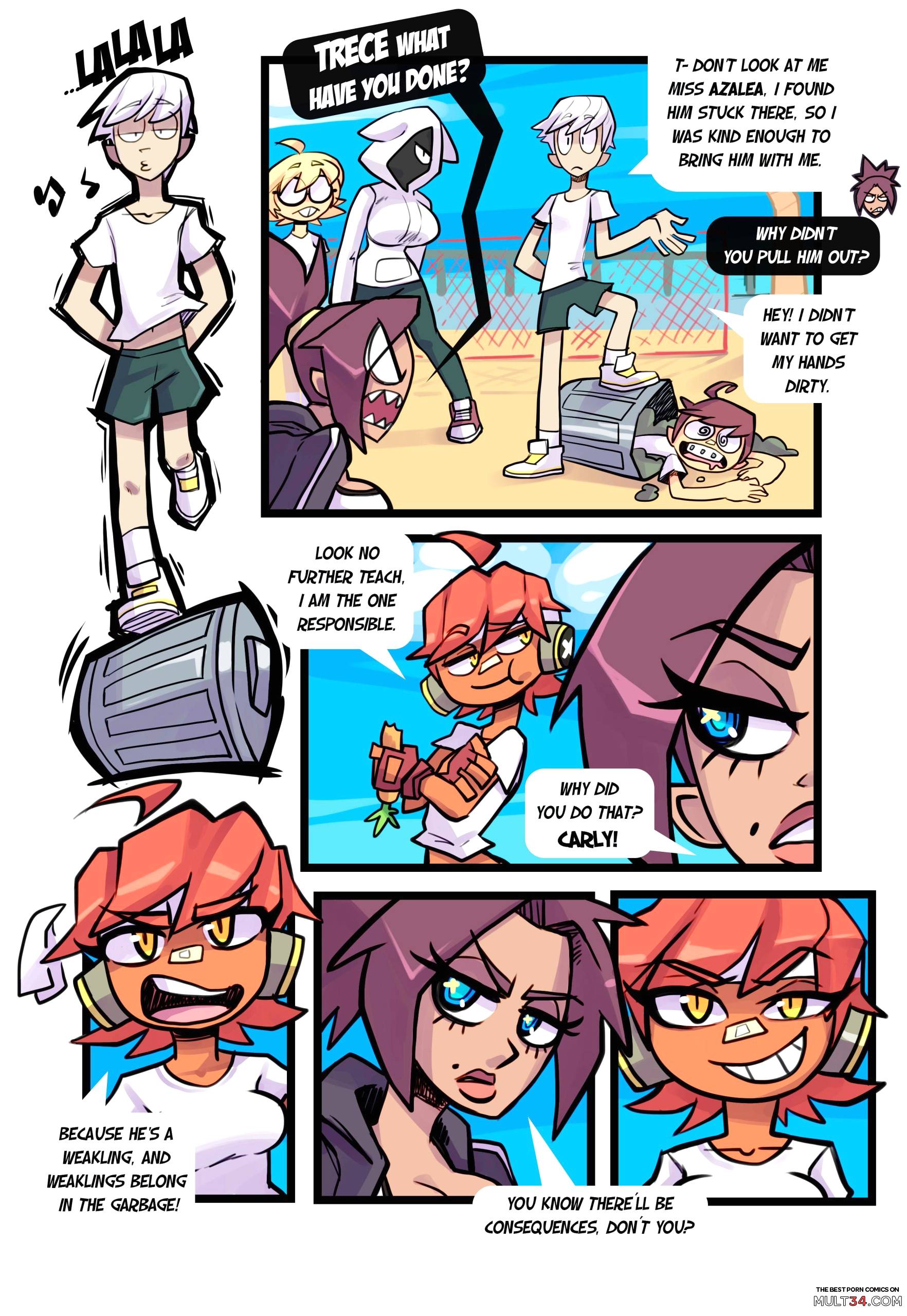 Skarpworld 3: Carrot Girl page 4