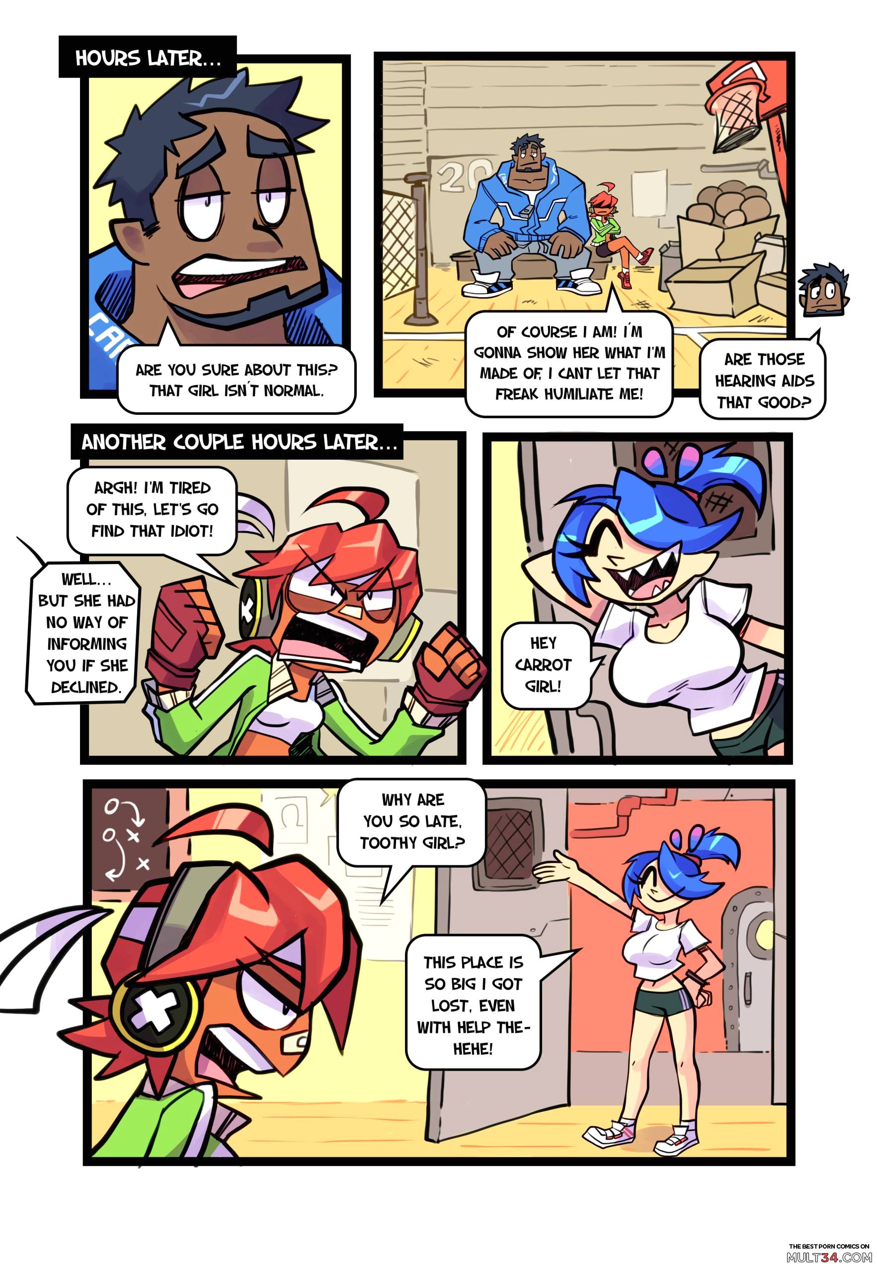 Skarpworld 3: Carrot Girl page 9