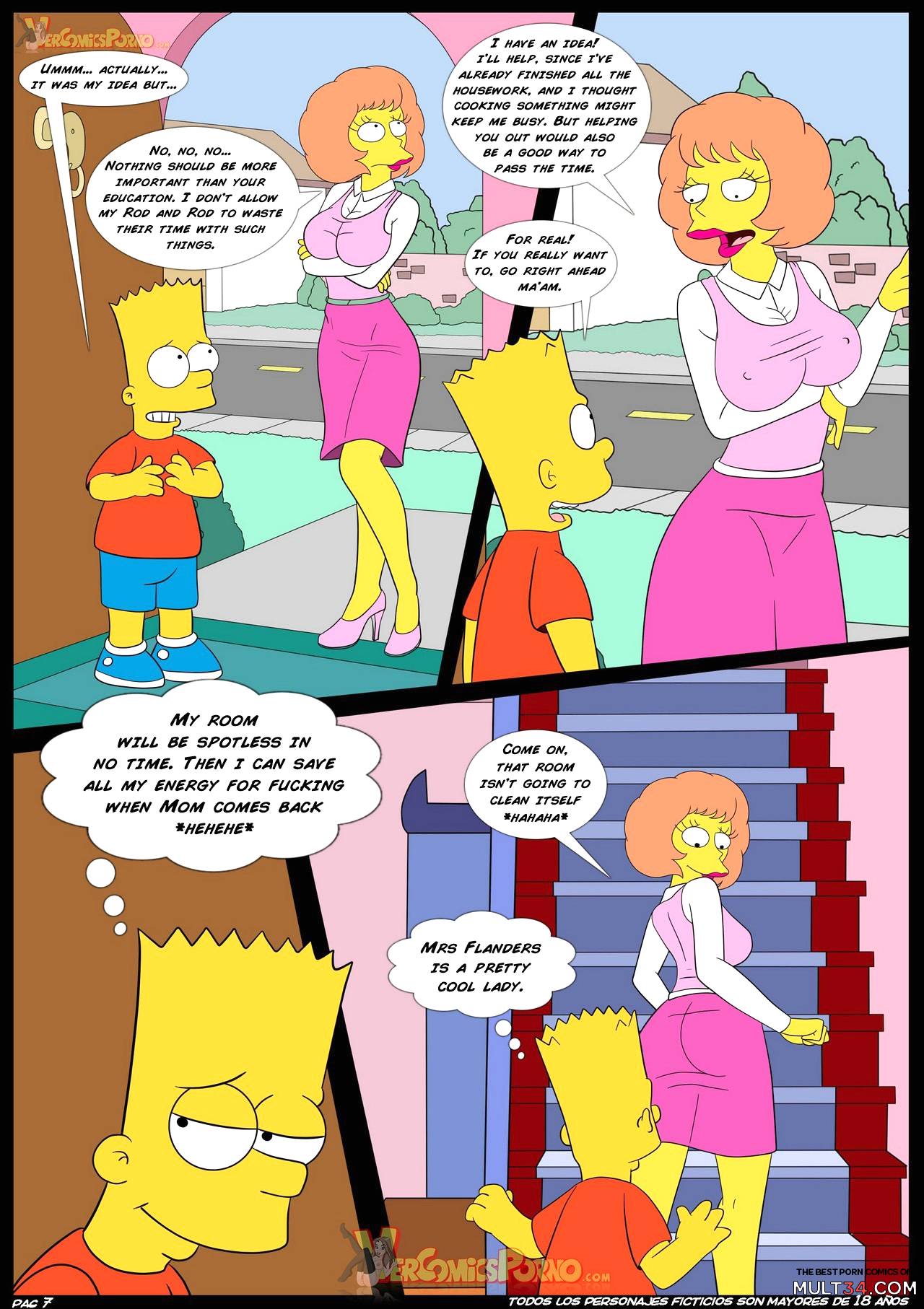 The Simpsons Old Habits 4 - An Unexpected Visit porn comic - the best  cartoon porn comics, Rule 34 | MULT34