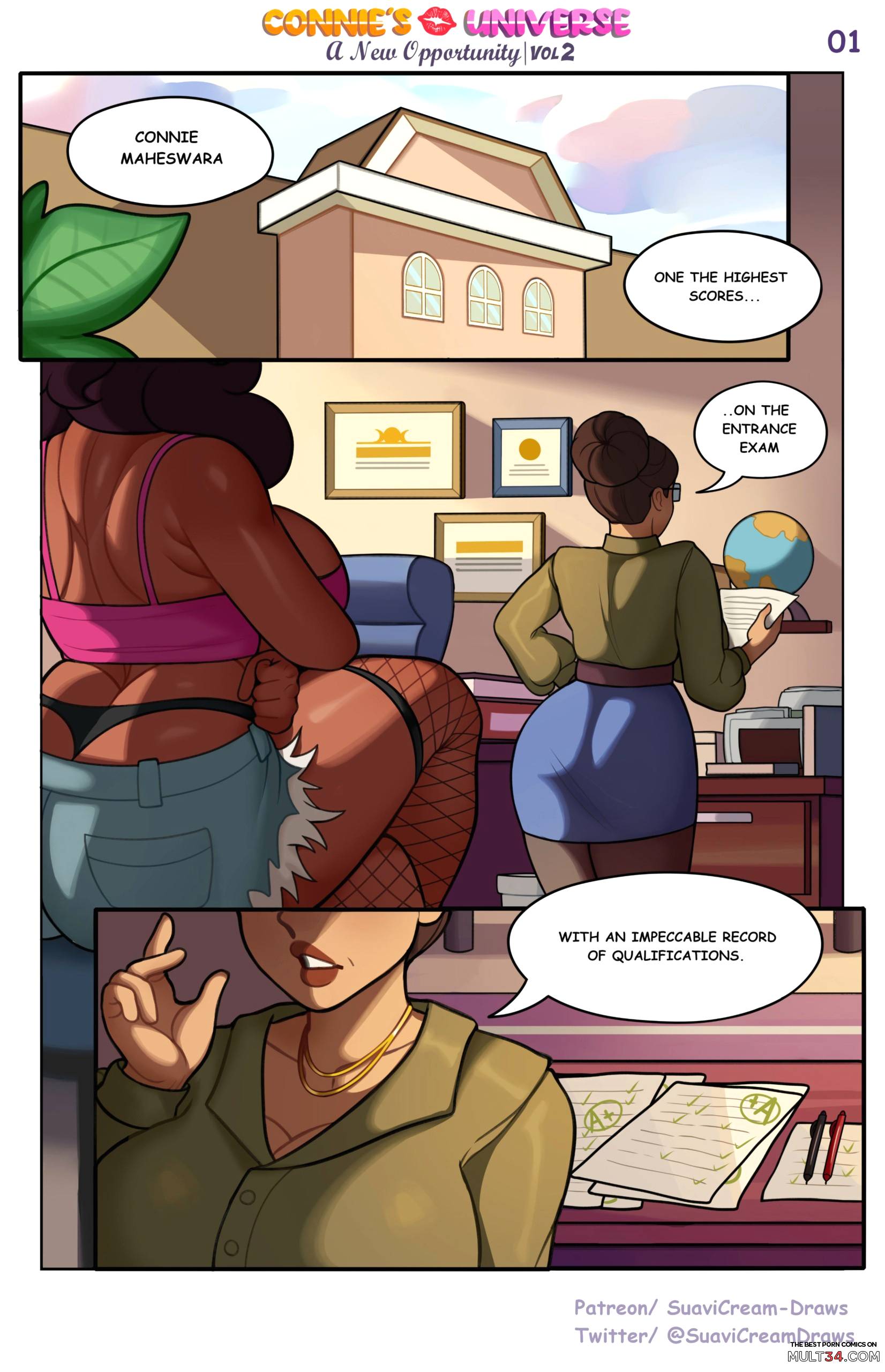 Connie's universe 2: A new opportunity page 2