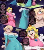 Futa Space Princess page 1