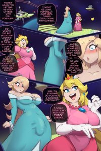 Futa Space Princess page 1