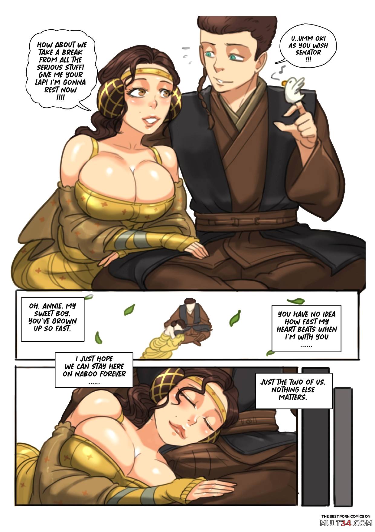 Padawan Journey - Padme page 3