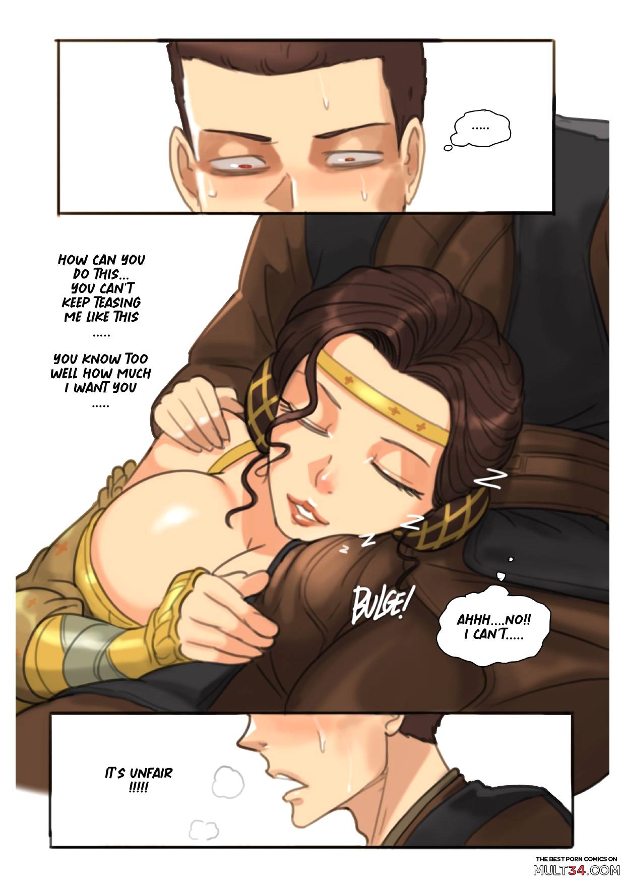 Padawan Journey - Padme page 4