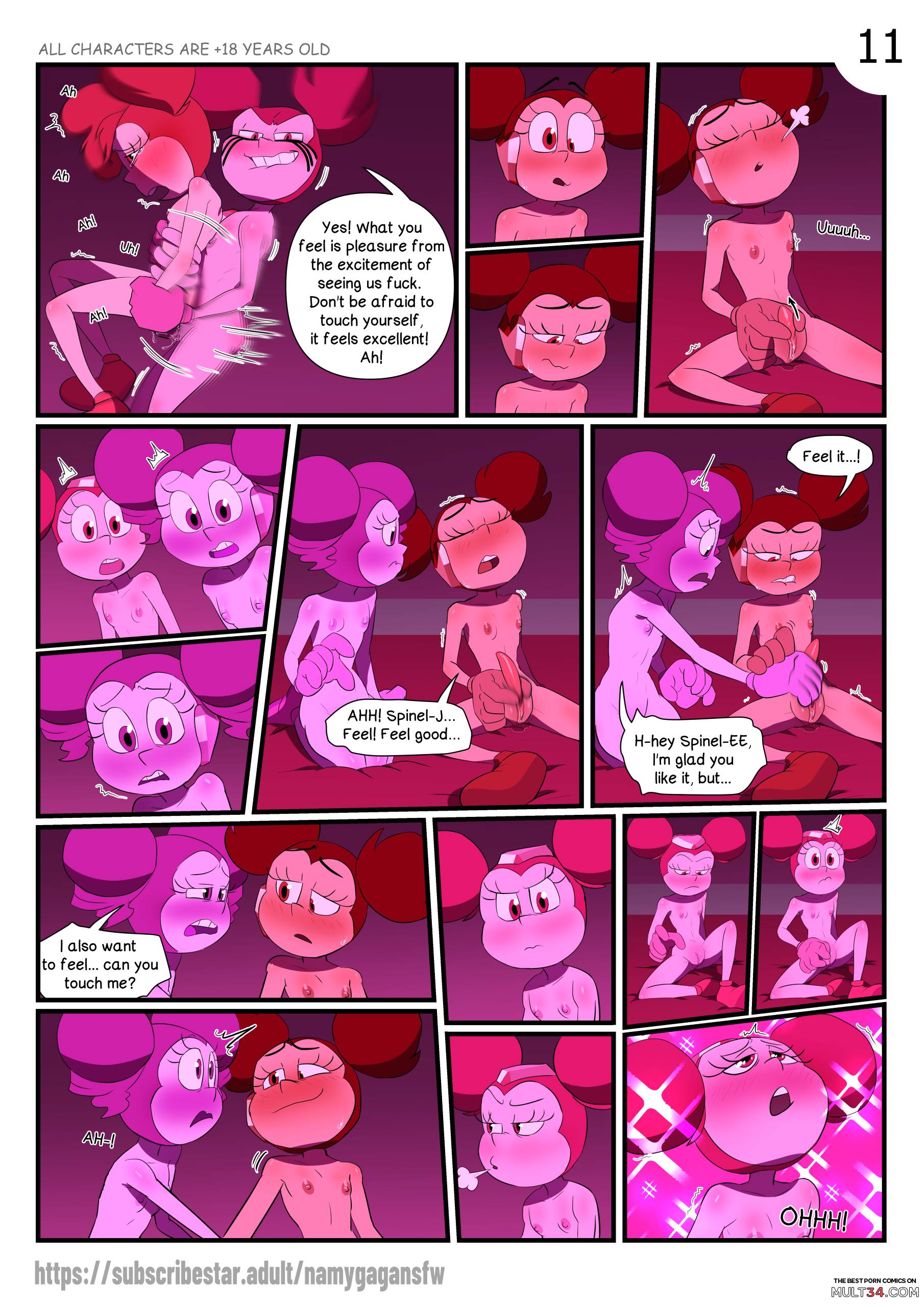 Spinel's GangBang page 11