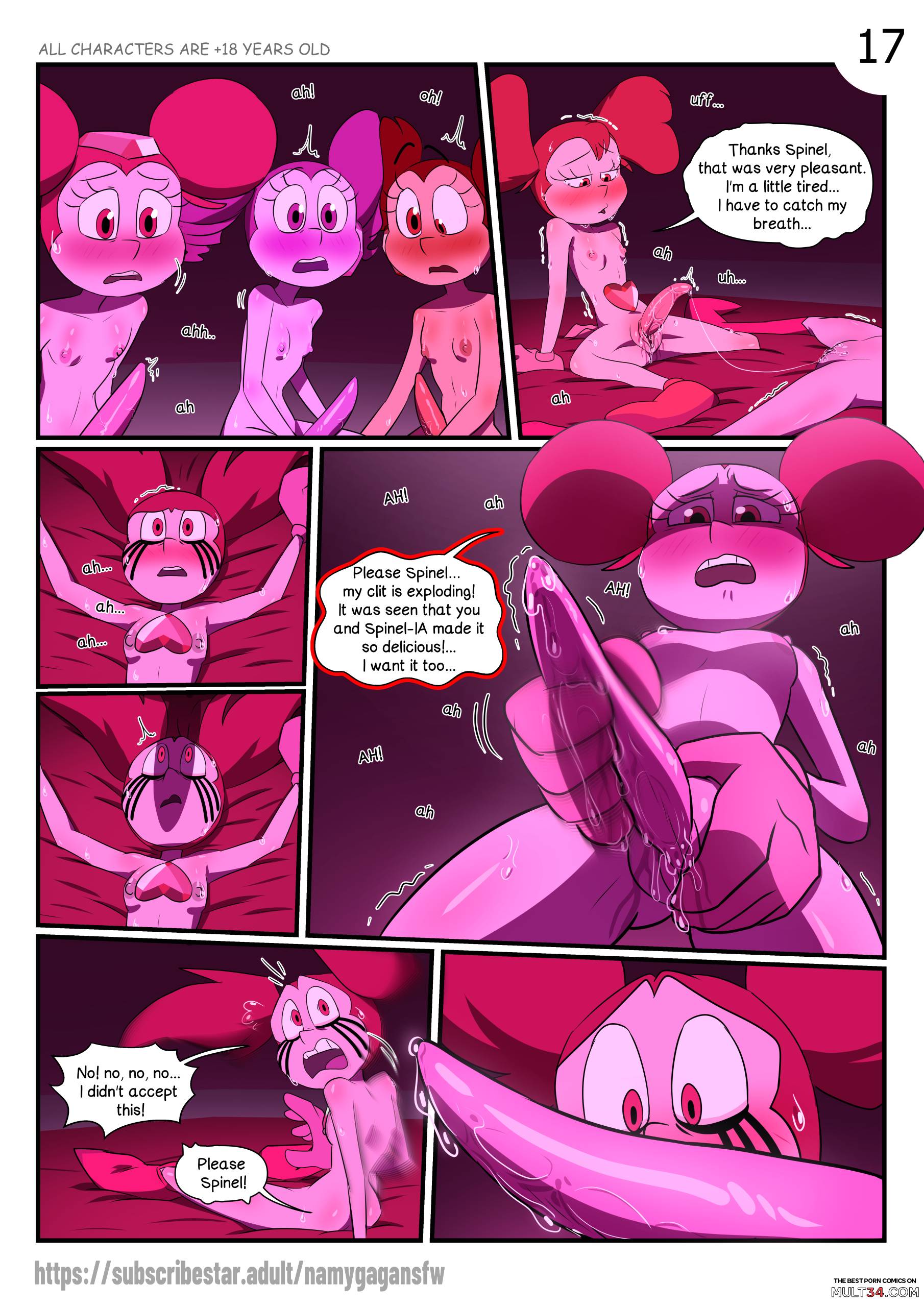 Spinel's GangBang page 17