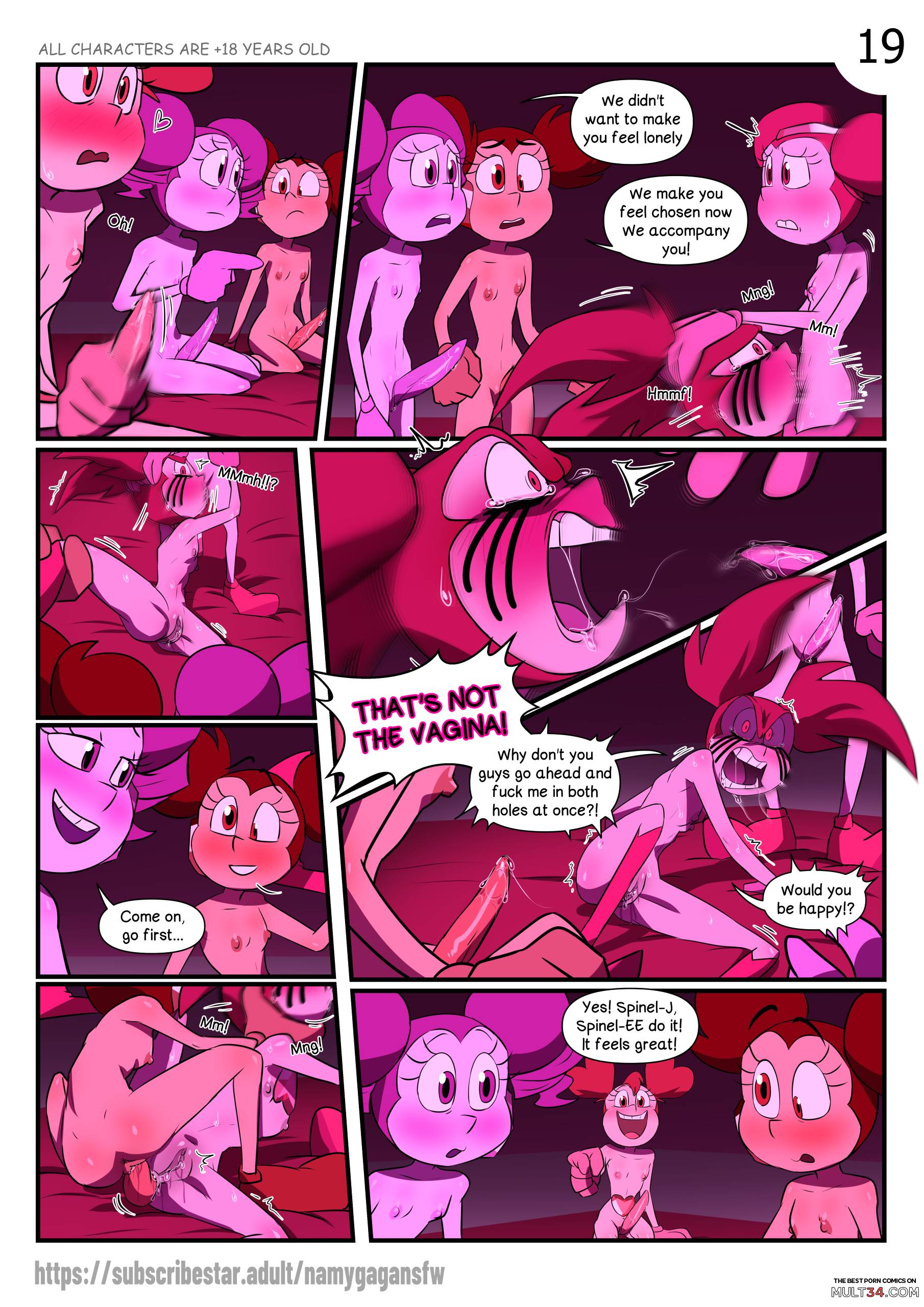 Spinel's GangBang page 19