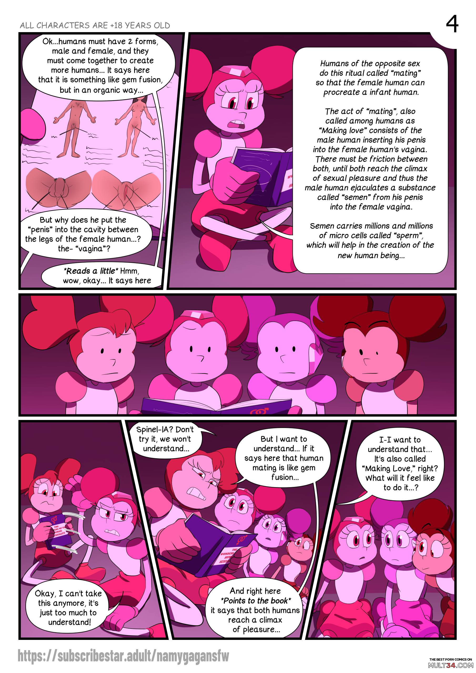 Spinel's GangBang page 4