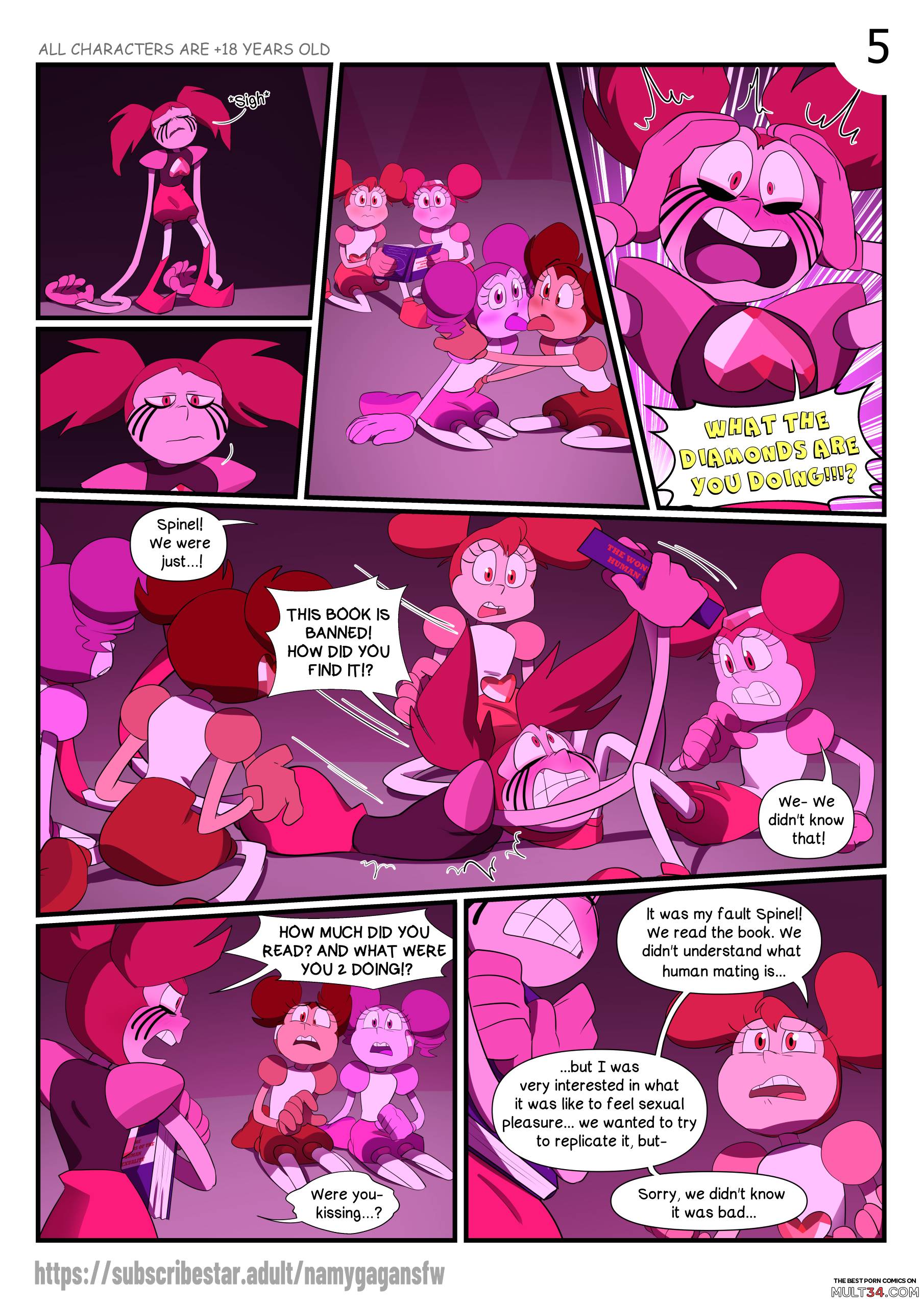 Spinel's GangBang page 5