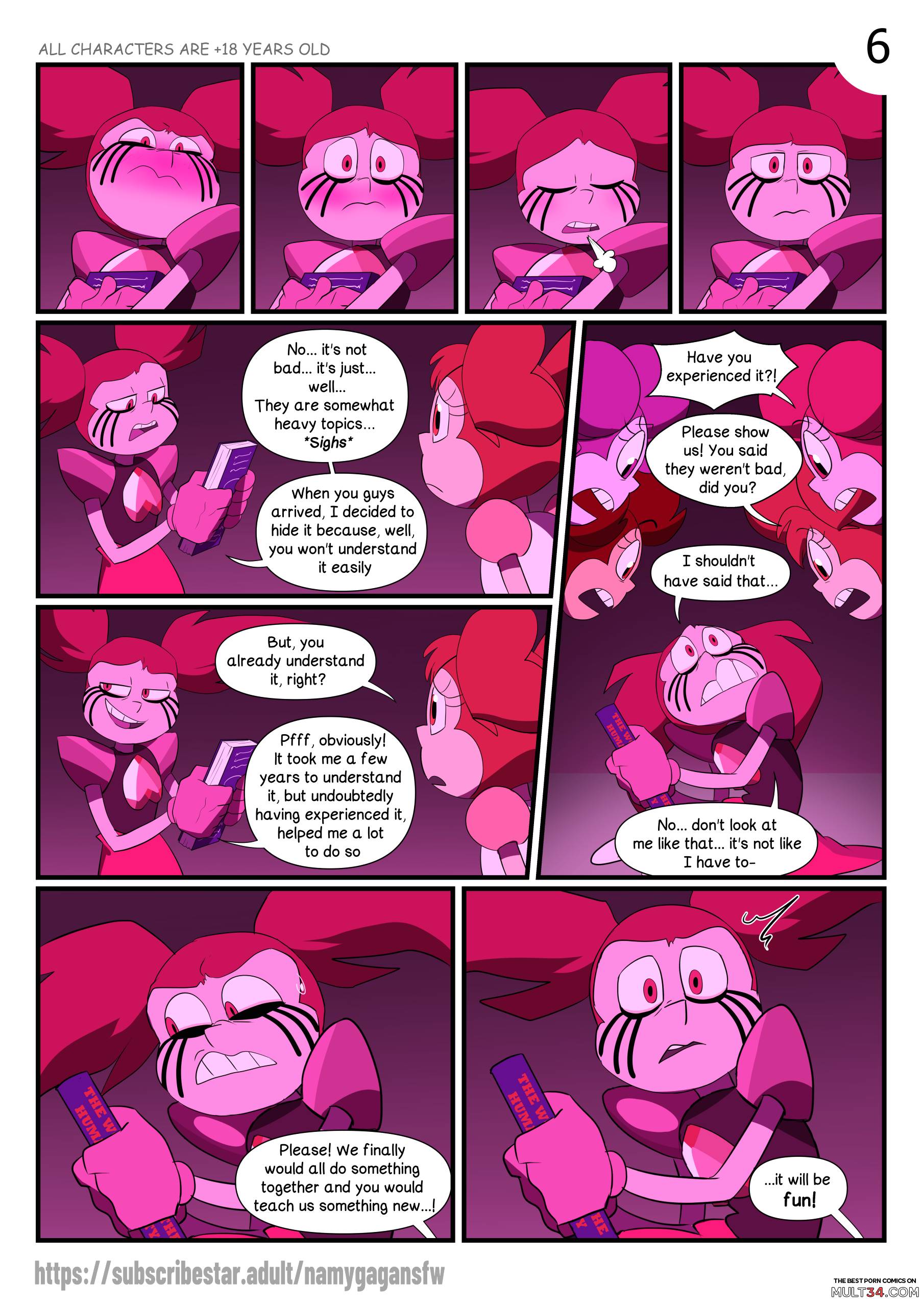 Spinel's GangBang page 6