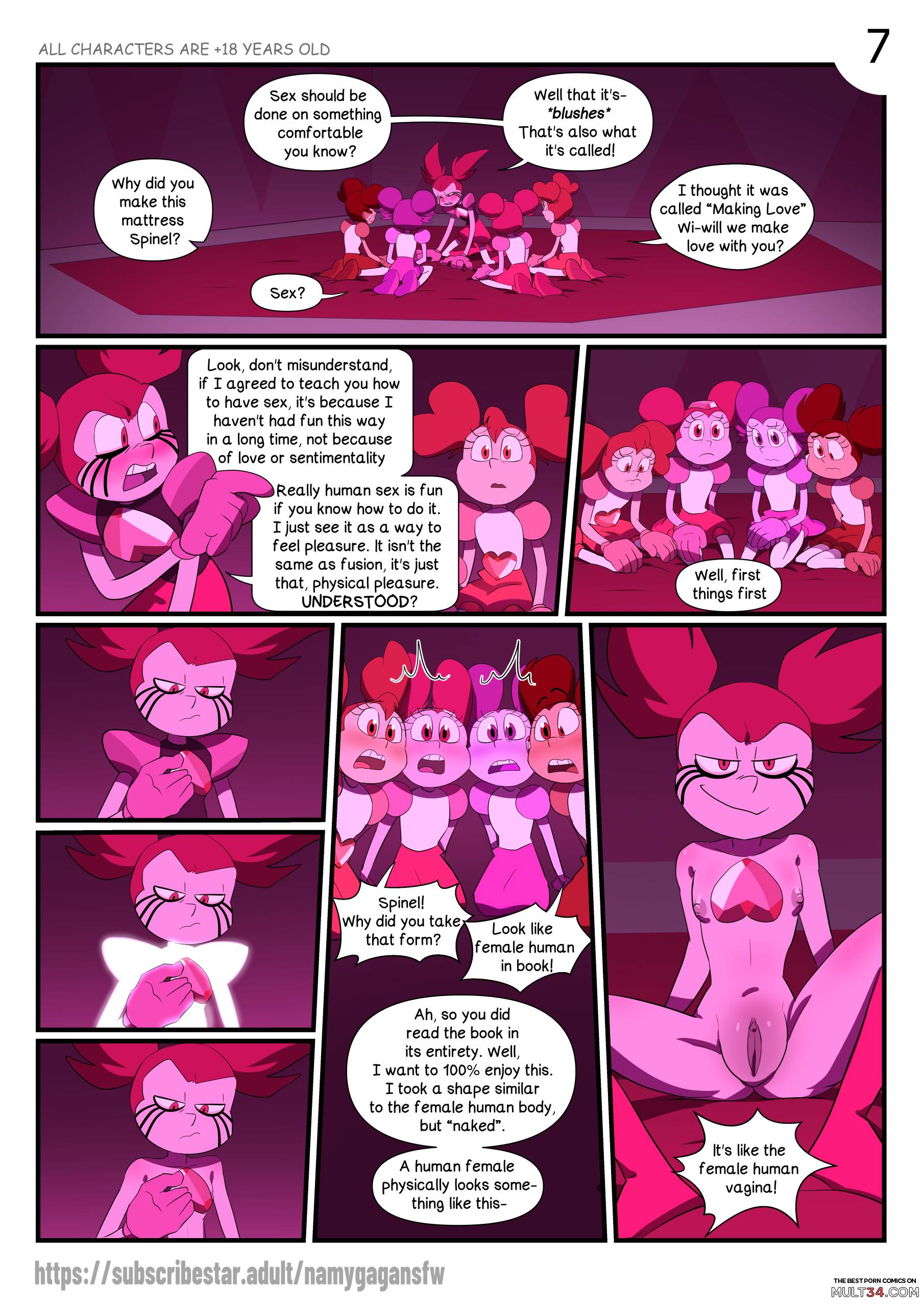 Spinel's GangBang page 7