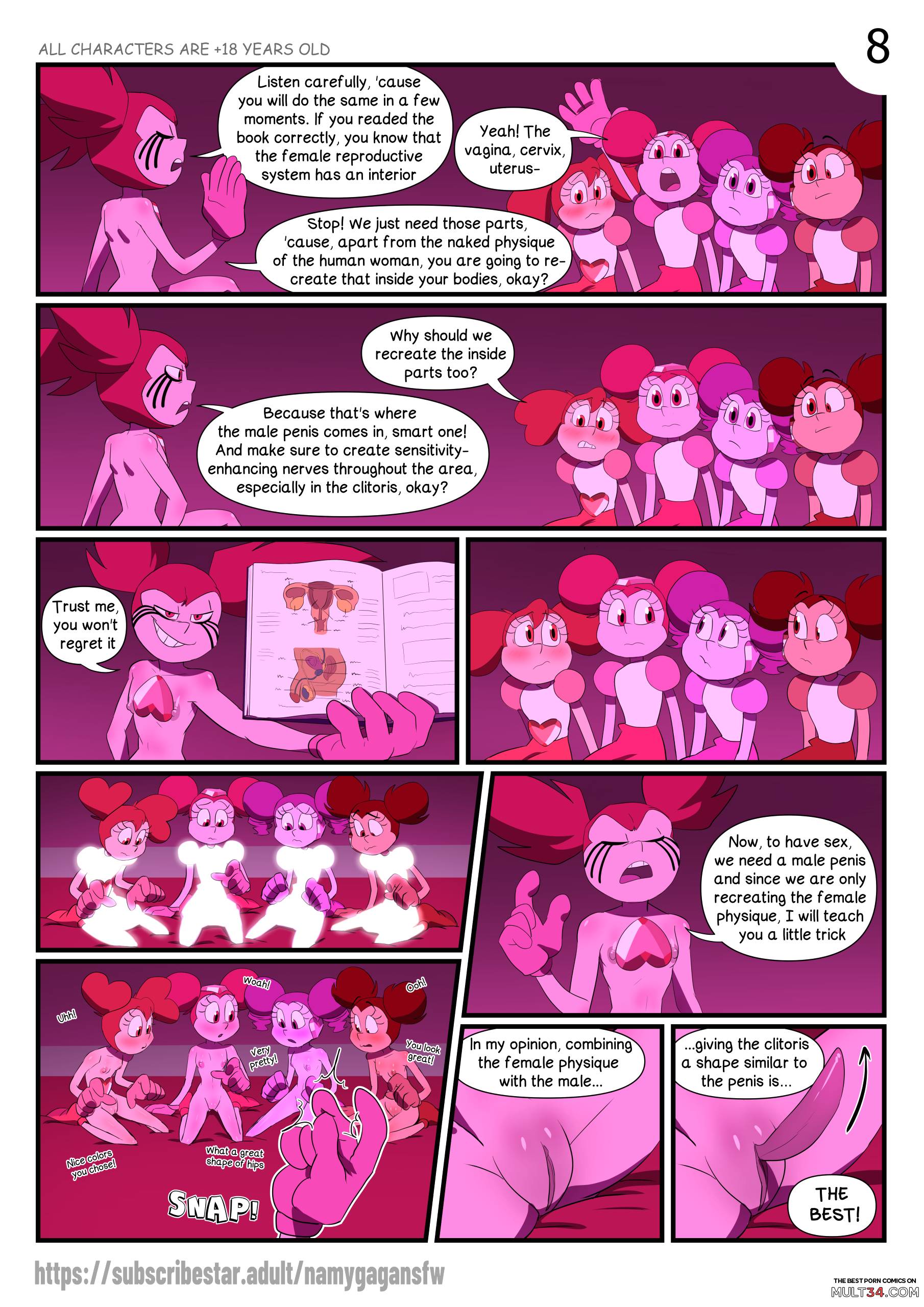 Spinel's GangBang page 8