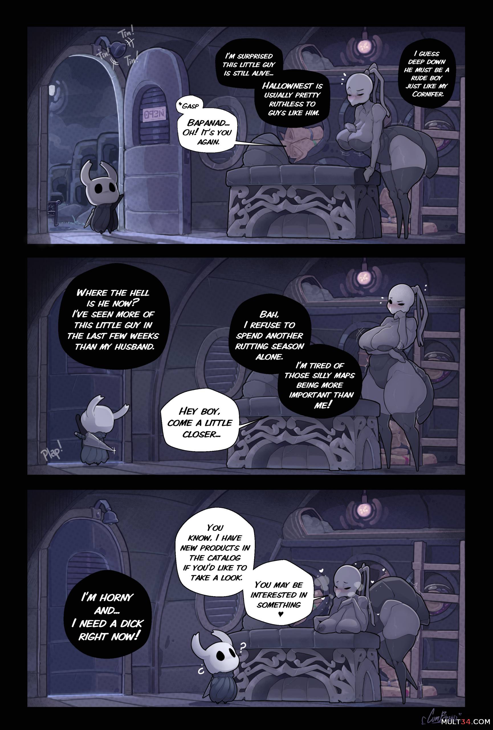 Furry Porn Dragon Captions Eggs - Hollow Knight porn comics, cartoon porn comics, Rule 34