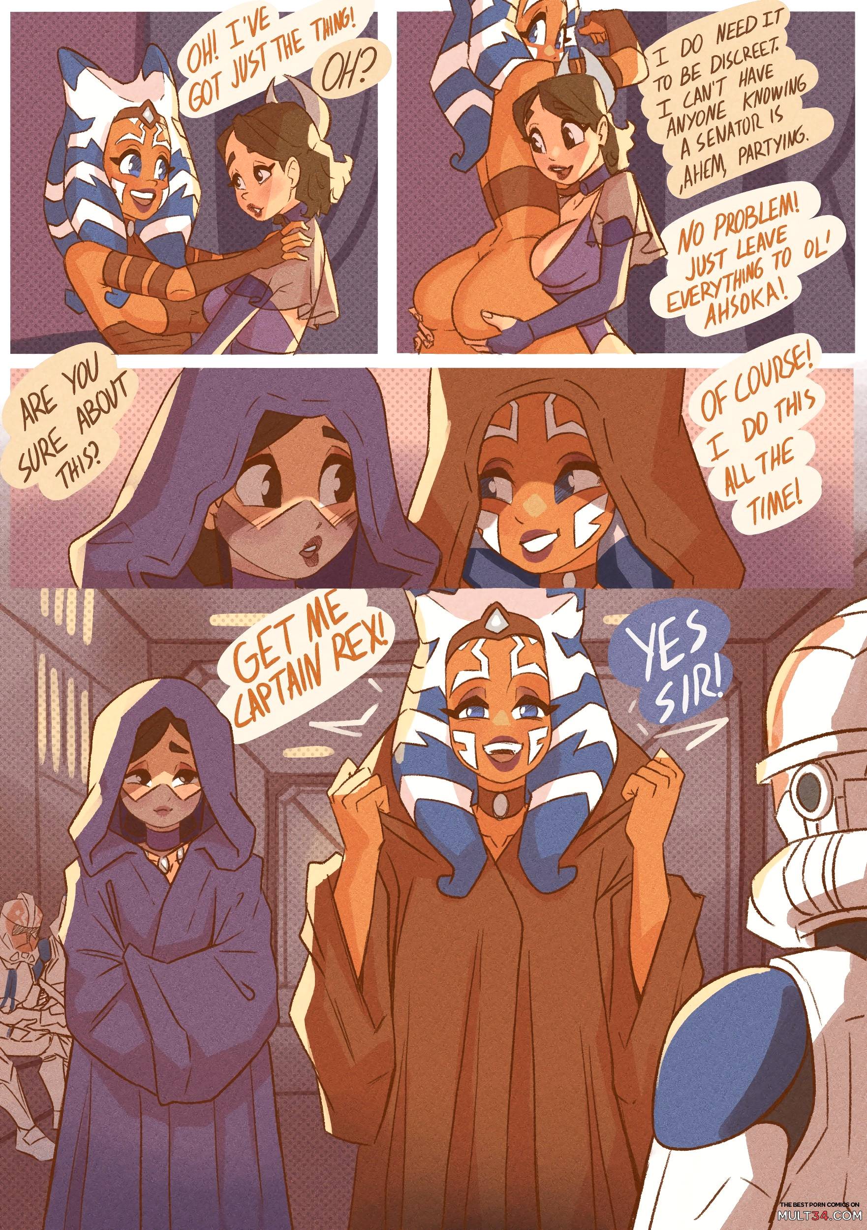 Ahsoka Milk page 3