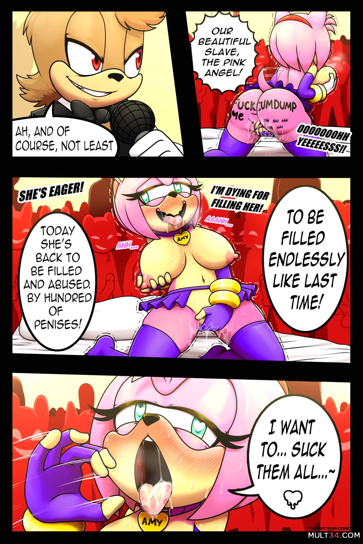 Alley of Sex page 15