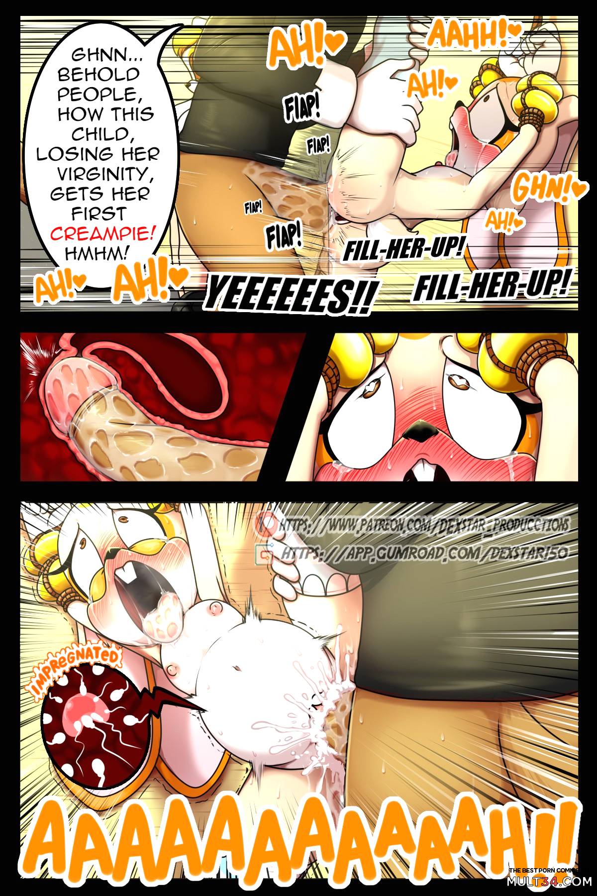 Alley of Sex page 27