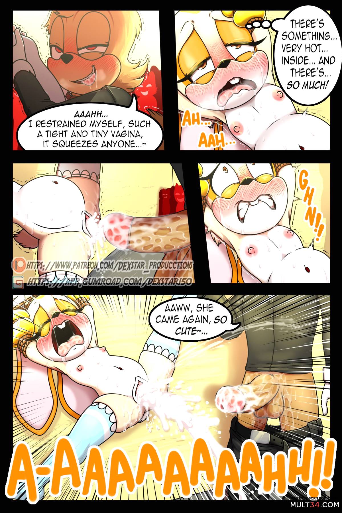 Alley of Sex page 28