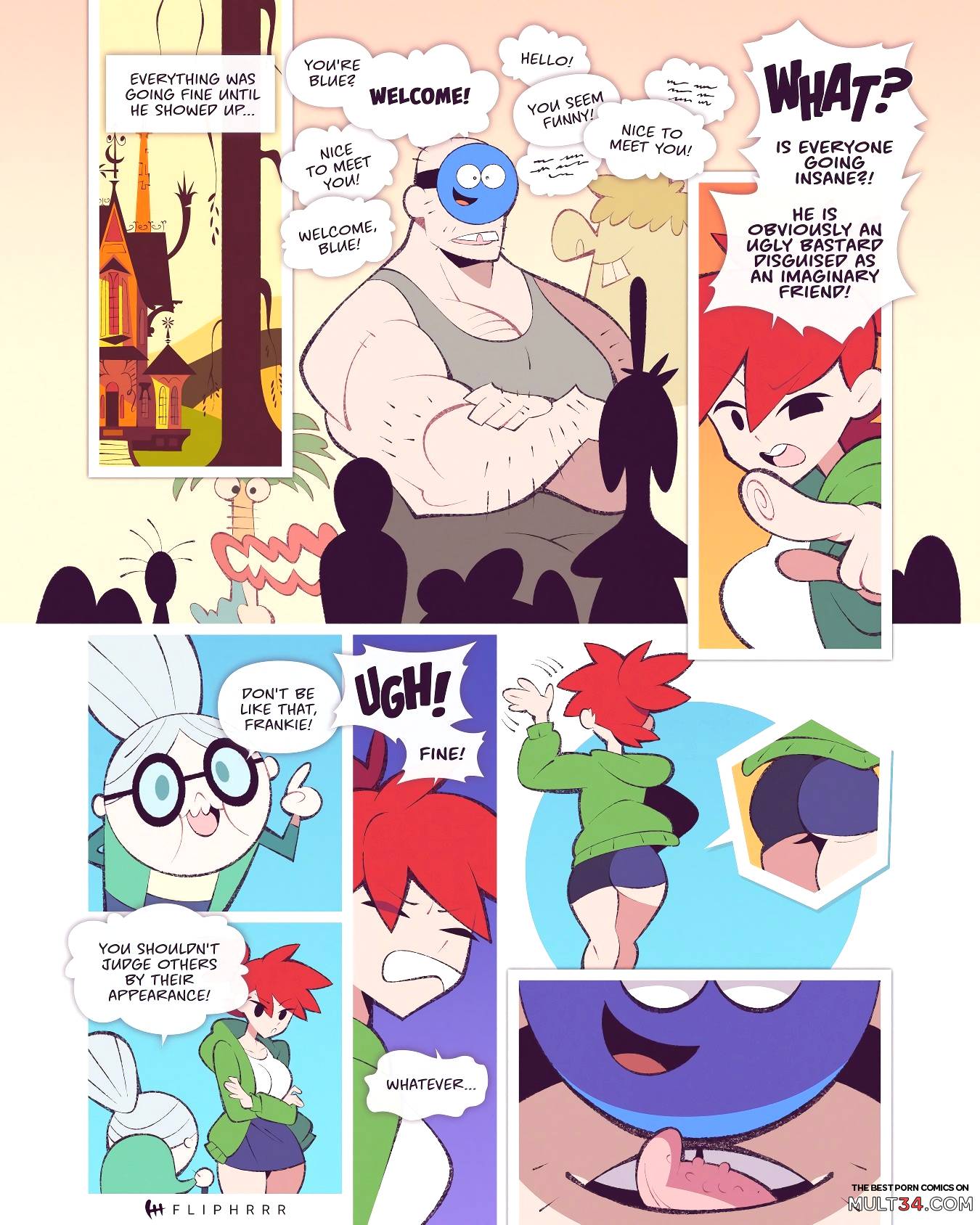 Blue's Extortion page 3