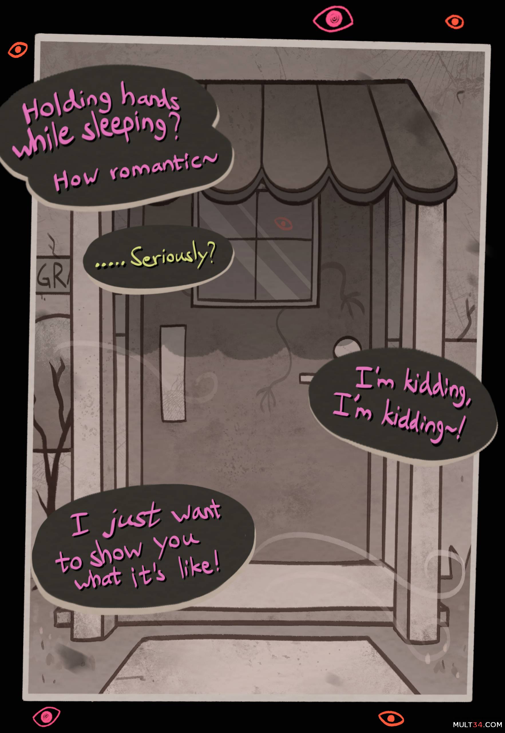 The coffin of andy and leyley 2