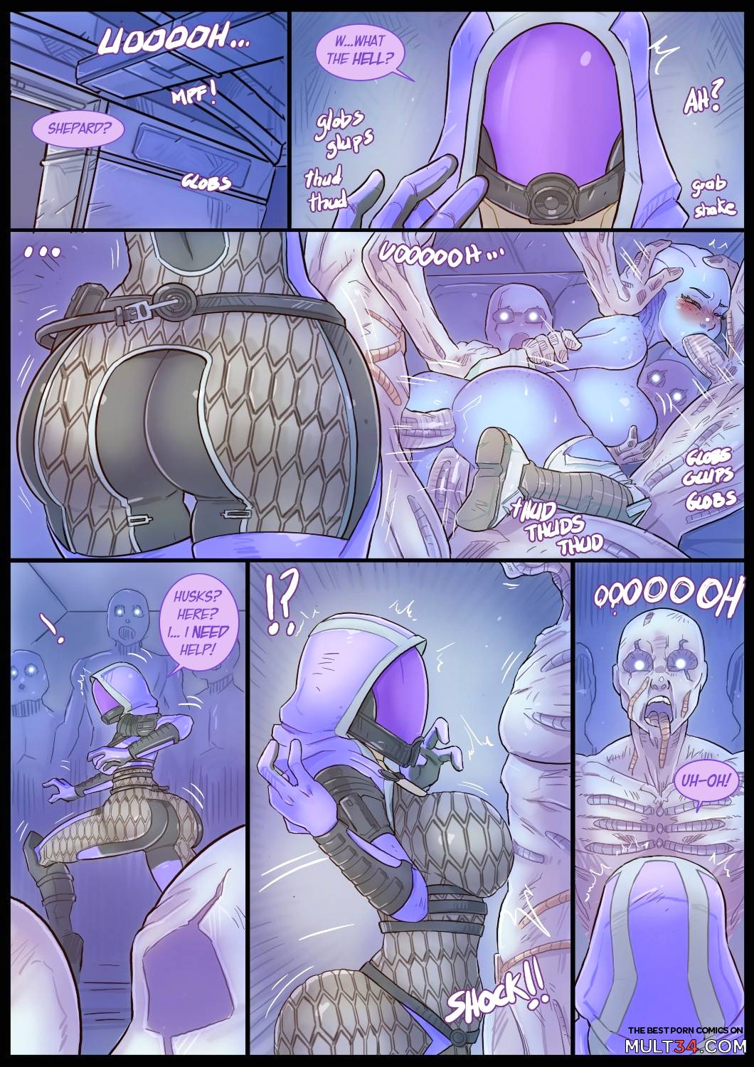 Even More Husks Inside page 1