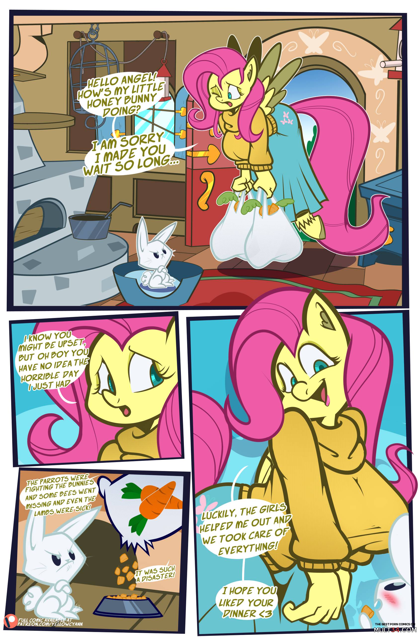 Fluttershy's Overtime page 2