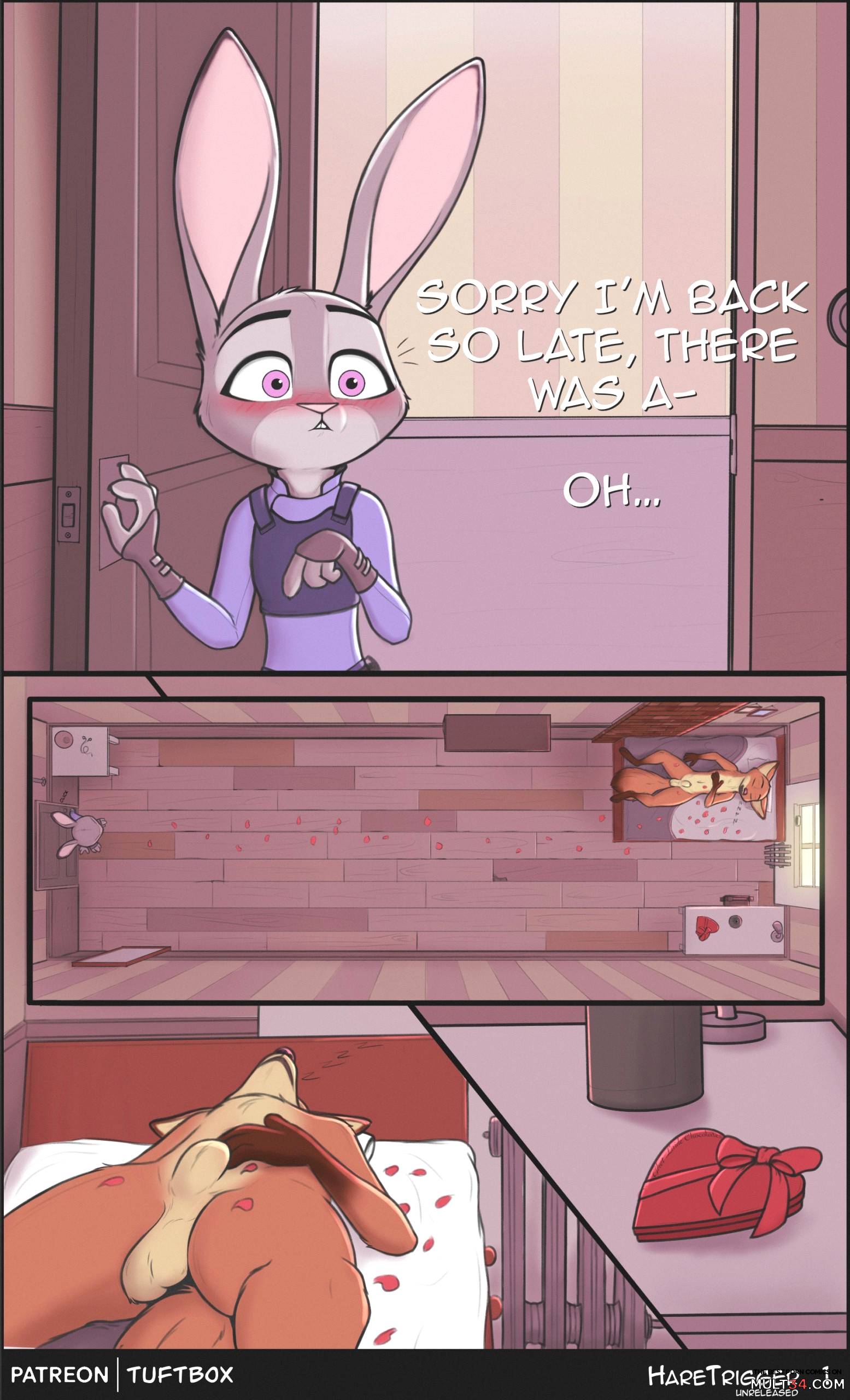 Hare Trigger page 1