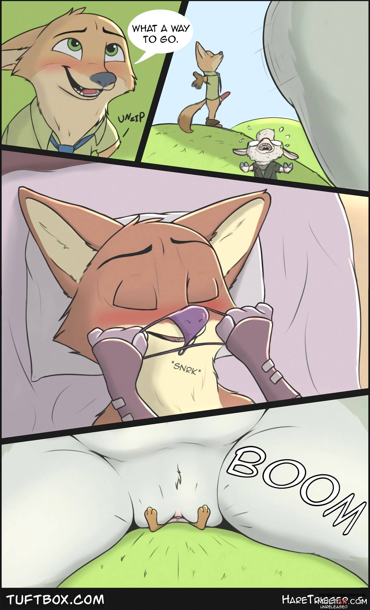 Hare Trigger page 5