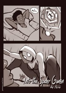Into the Spider-Gwen by Irza page 1