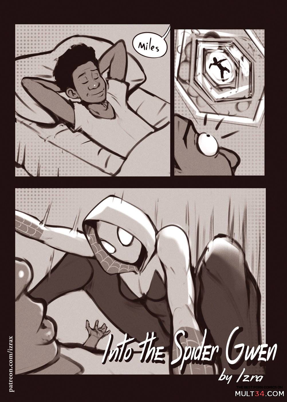 Into the Spider-Gwen by Irza page 1