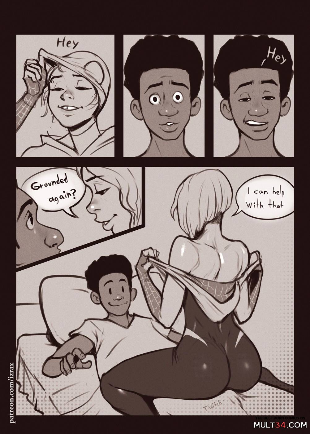 Into the Spider-Gwen by Irza page 2