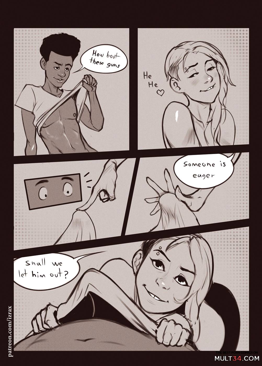 Into the Spider-Gwen by Irza page 4