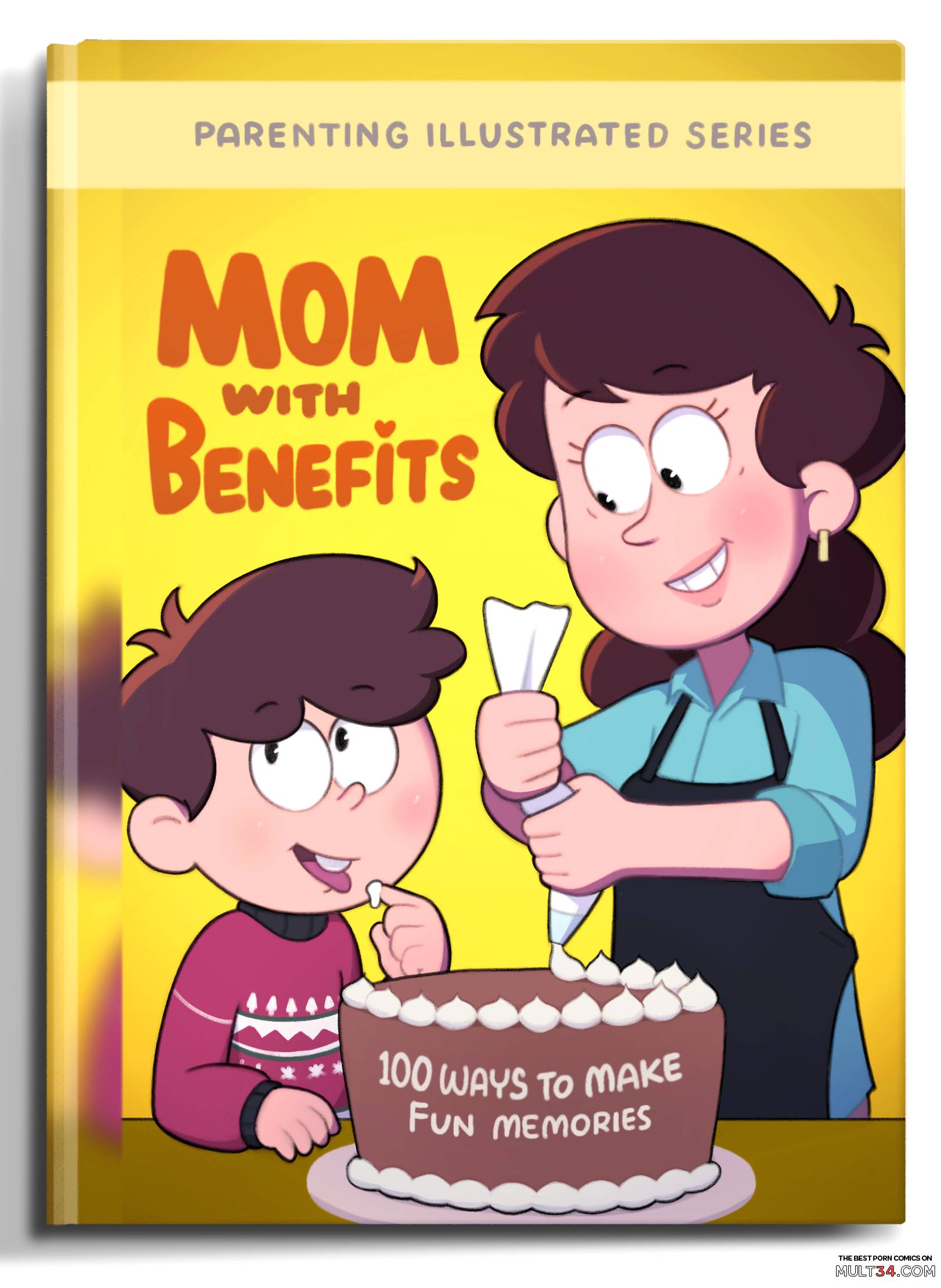 Mom with Benefits page 1