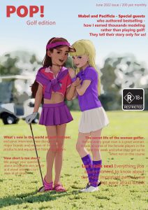 POP! Golf Edition page 1