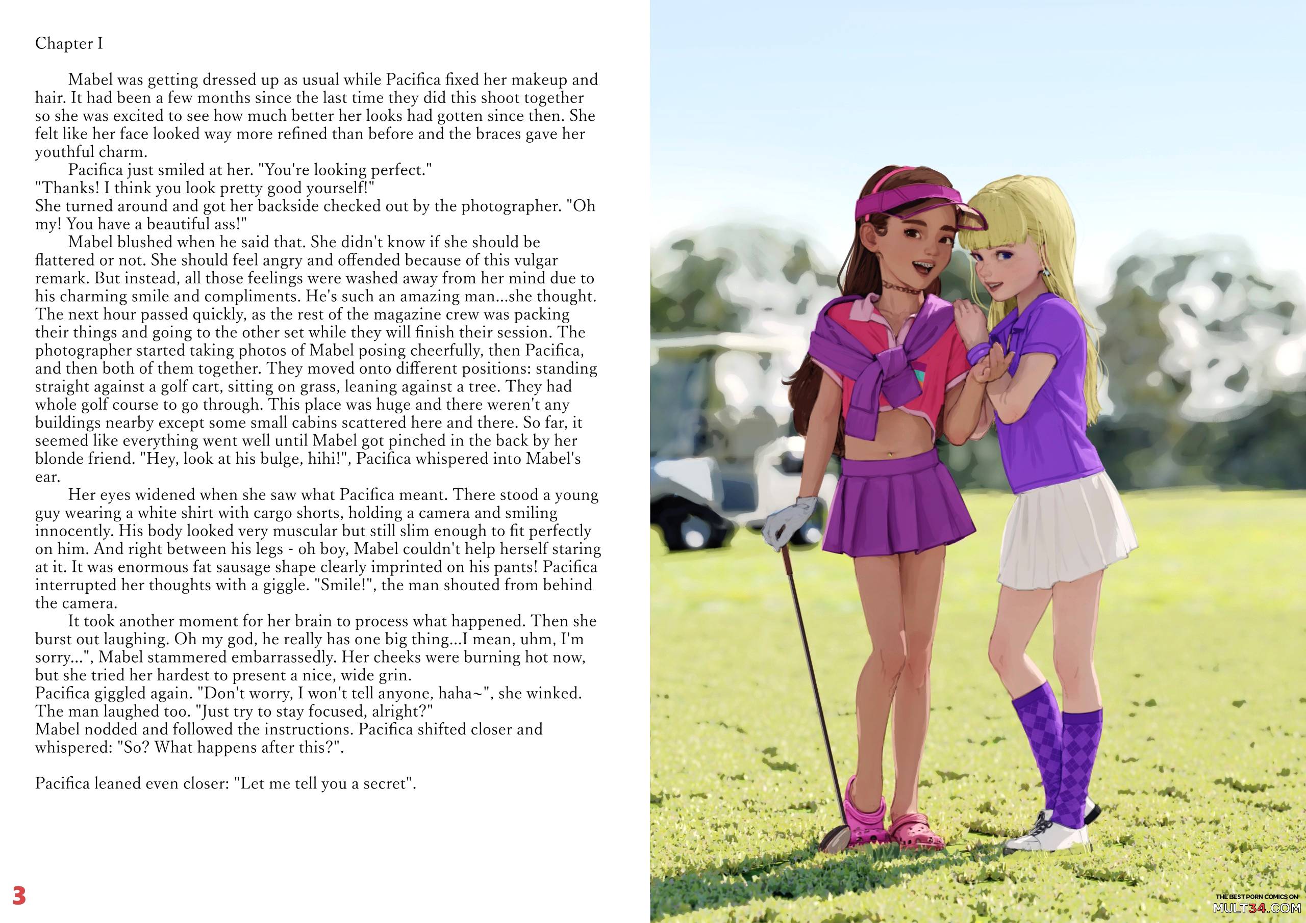 POP! Golf Edition page 3