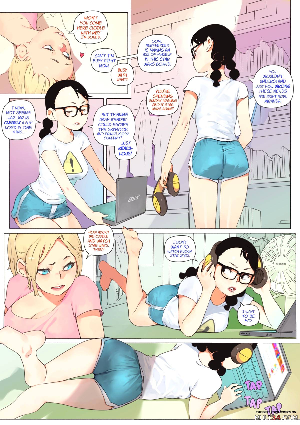 Room Mates page 3