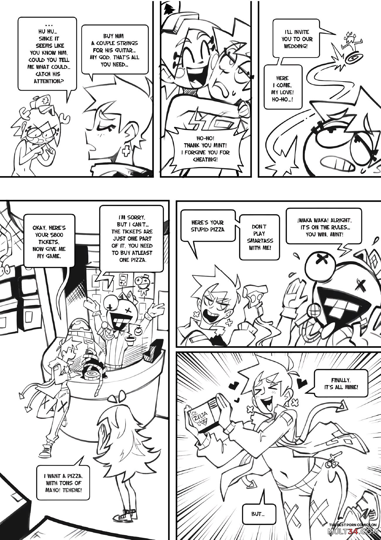 Skarpworld 13: Ludification lv. 2 page 26