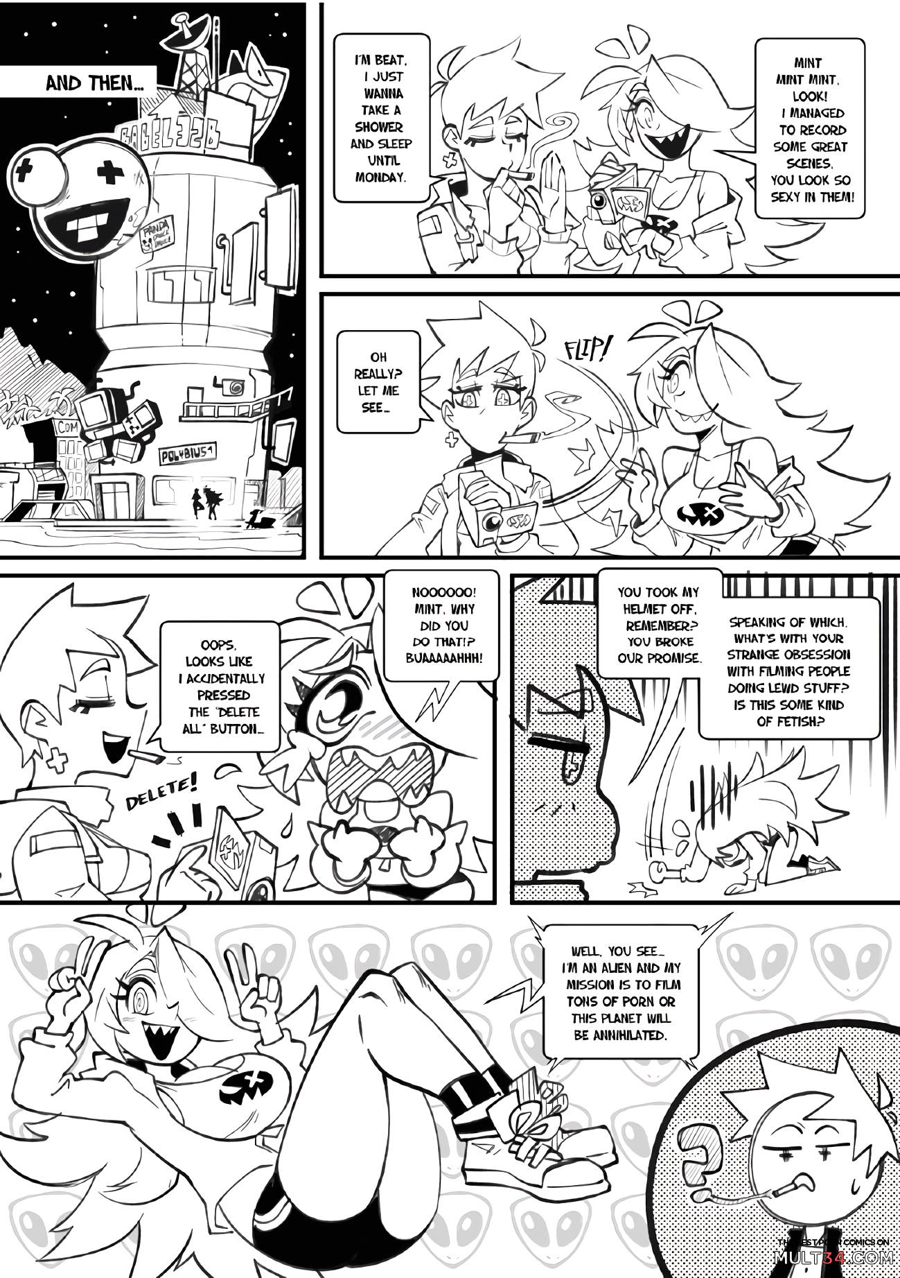 Skarpworld 13: Ludification lv. 2 page 28