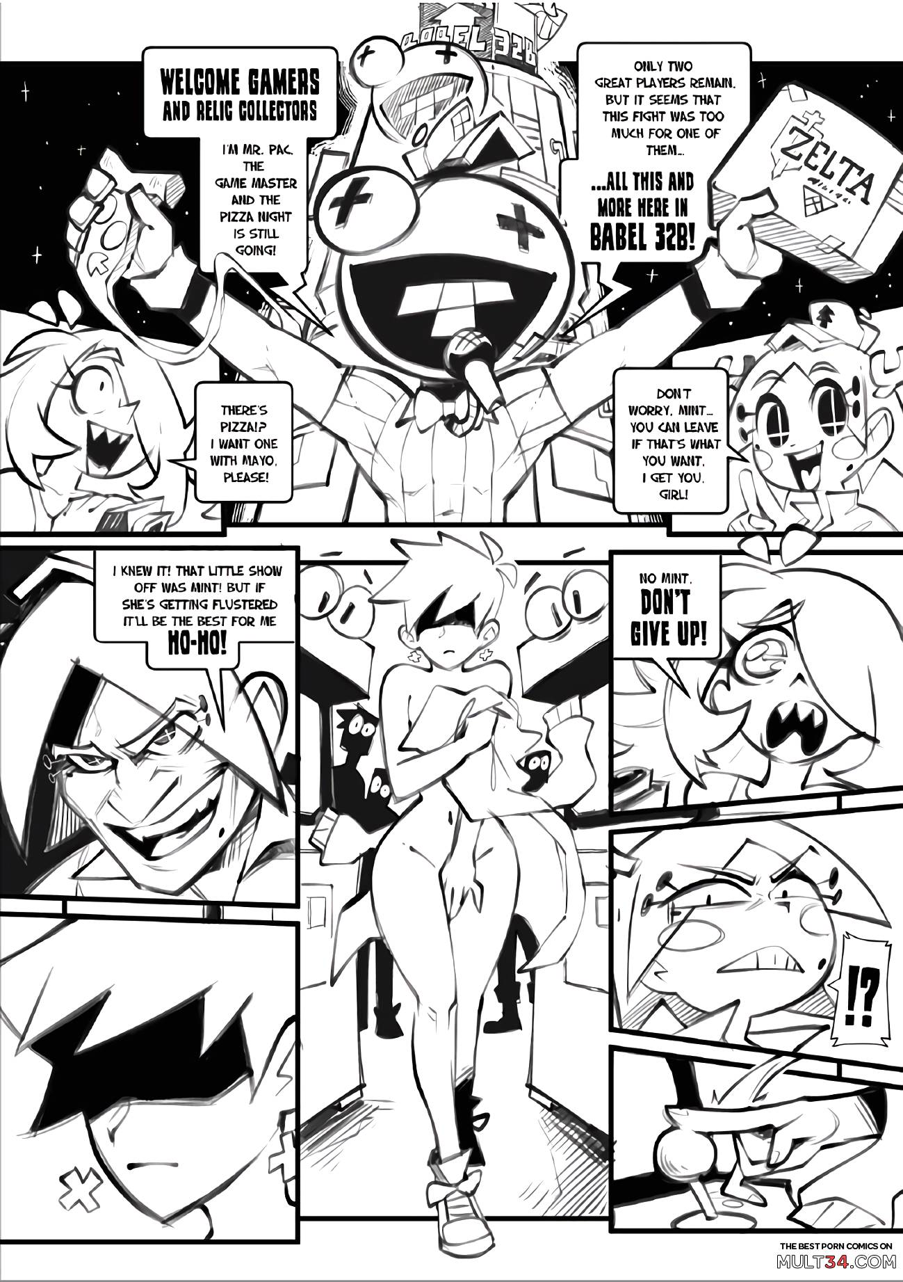 Skarpworld 13: Ludification lv. 2 page 3