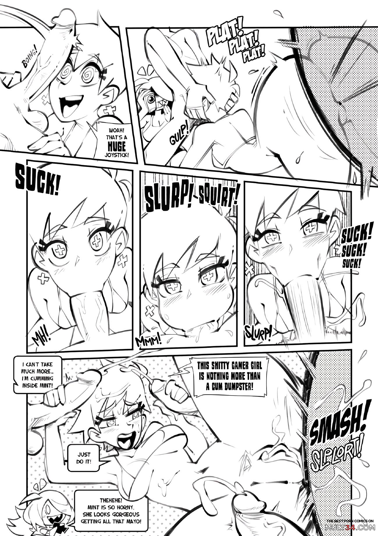 Skarpworld 13: Ludification lv. 2 page 7