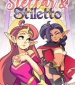 Stellar and Stiletto page 1