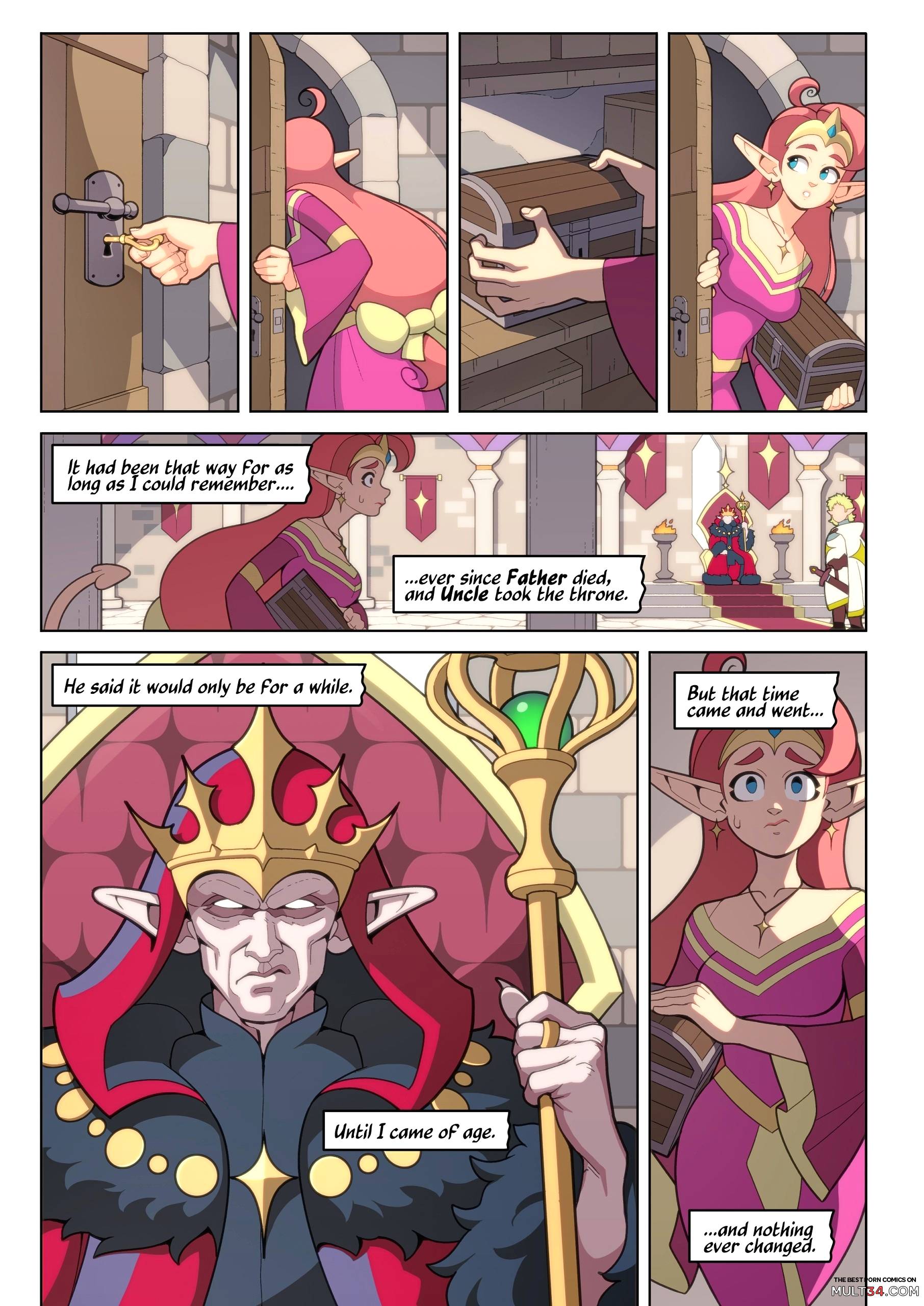 Stellar and Stiletto page 8