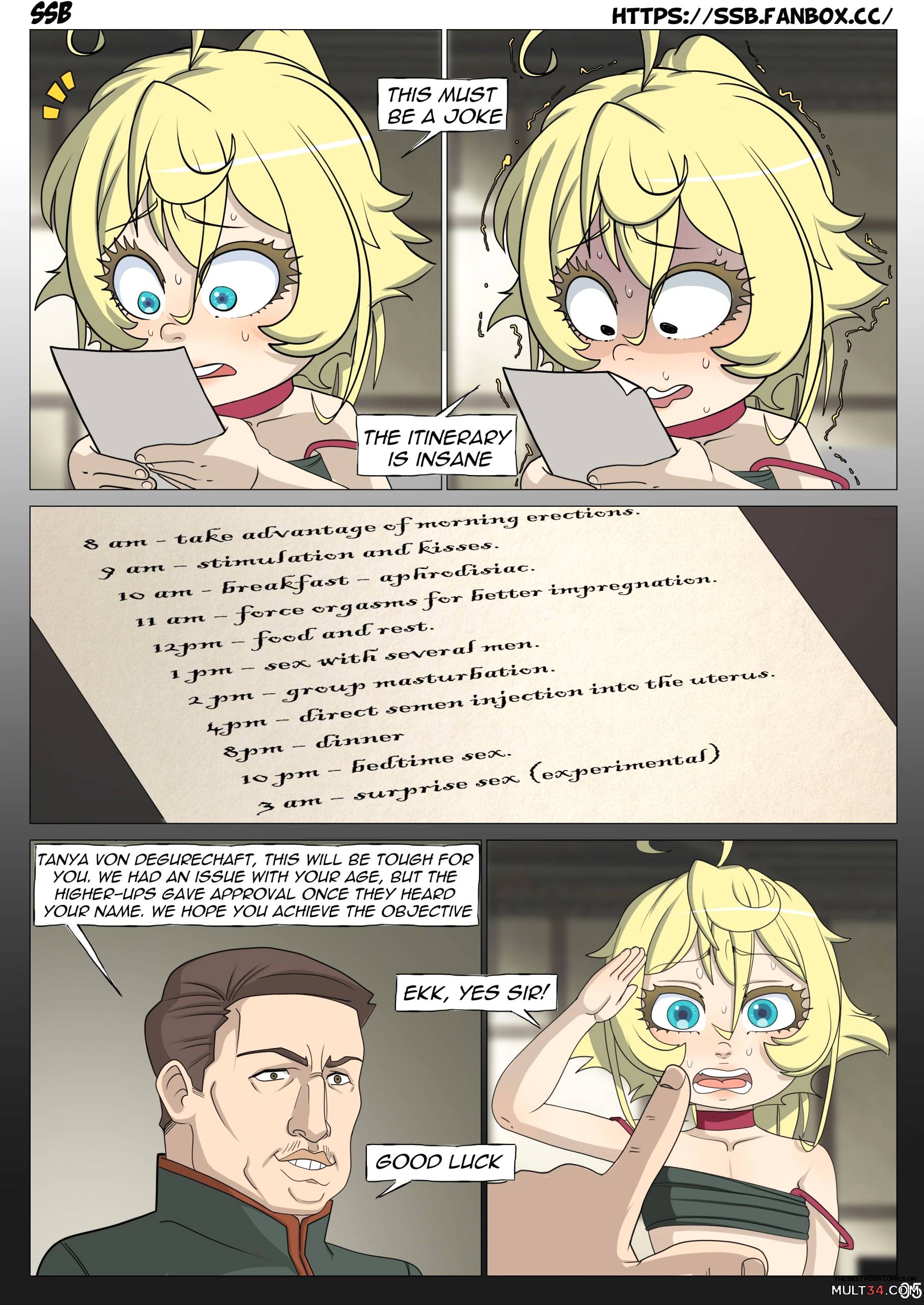 Tanya the Evil Sex Hole page 6