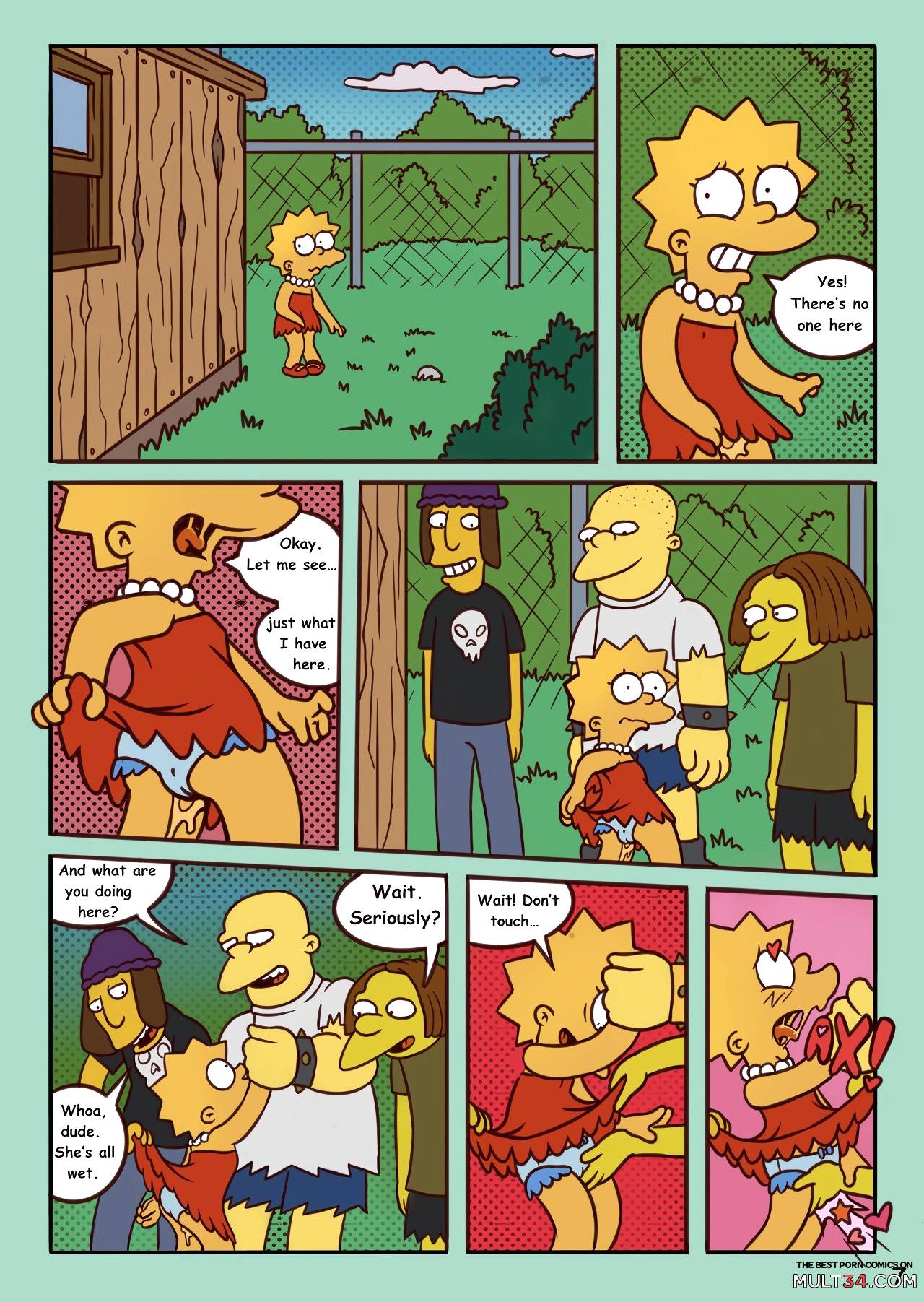 The Swinsons 2 page 7